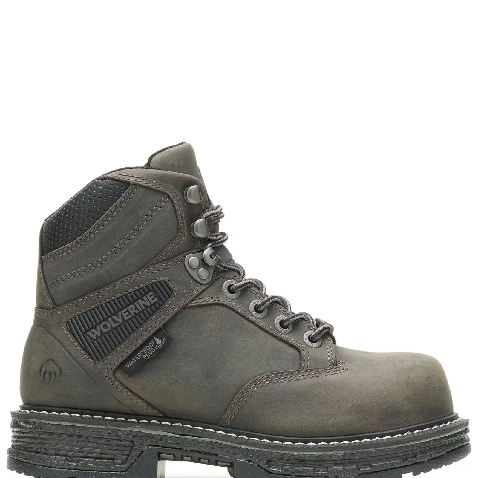 Wolverine Hellcat UltraSpring™ CarbonMAX® 6" Work Boot Charcoal Grey Cheap