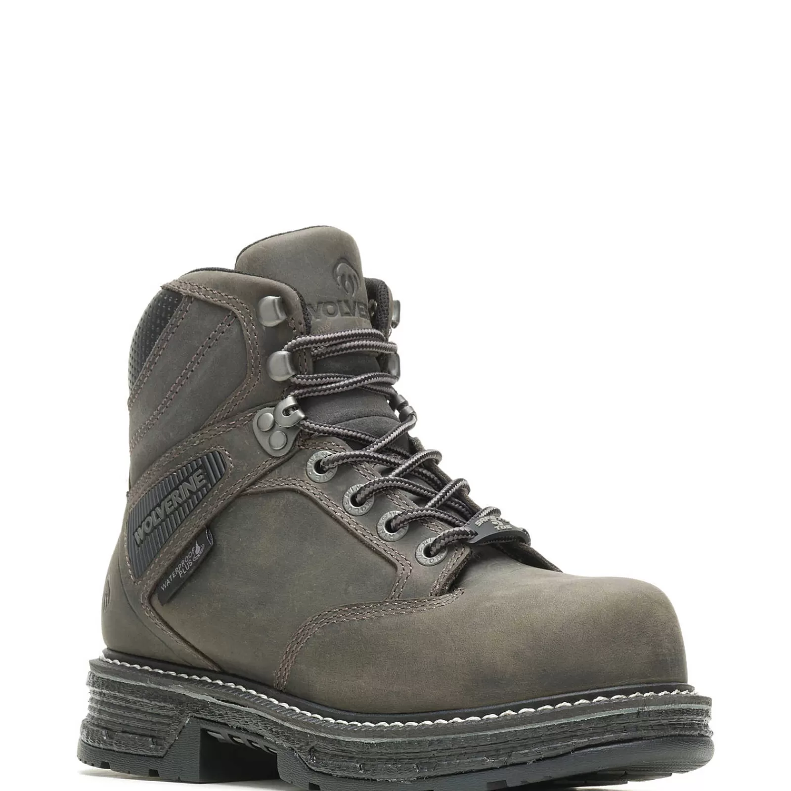 Wolverine Hellcat UltraSpring™ CarbonMAX® 6" Work Boot Charcoal Grey Cheap