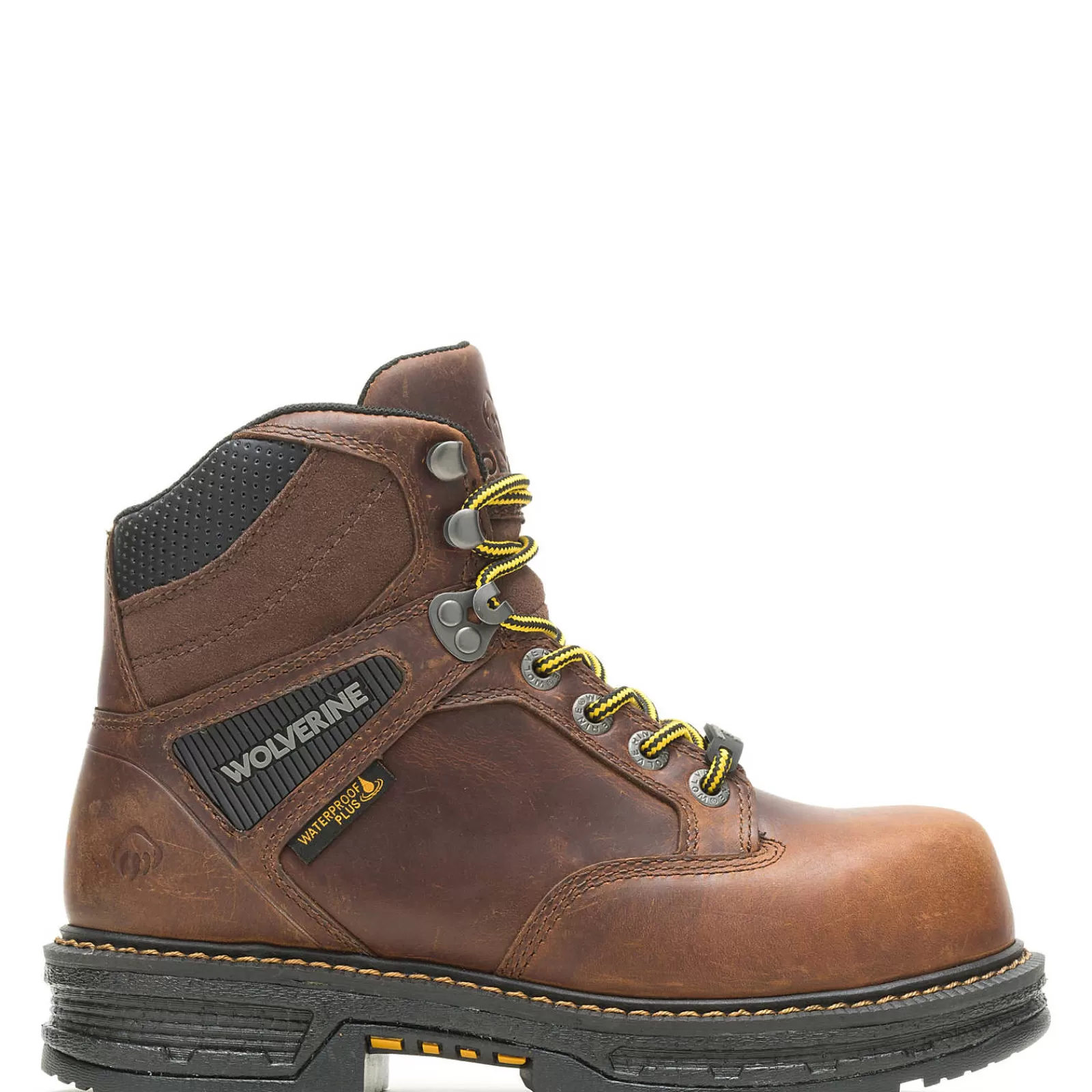 Wolverine Hellcat UltraSpring™ CarbonMAX® 6" Work Boot Tobacco Flash Sale