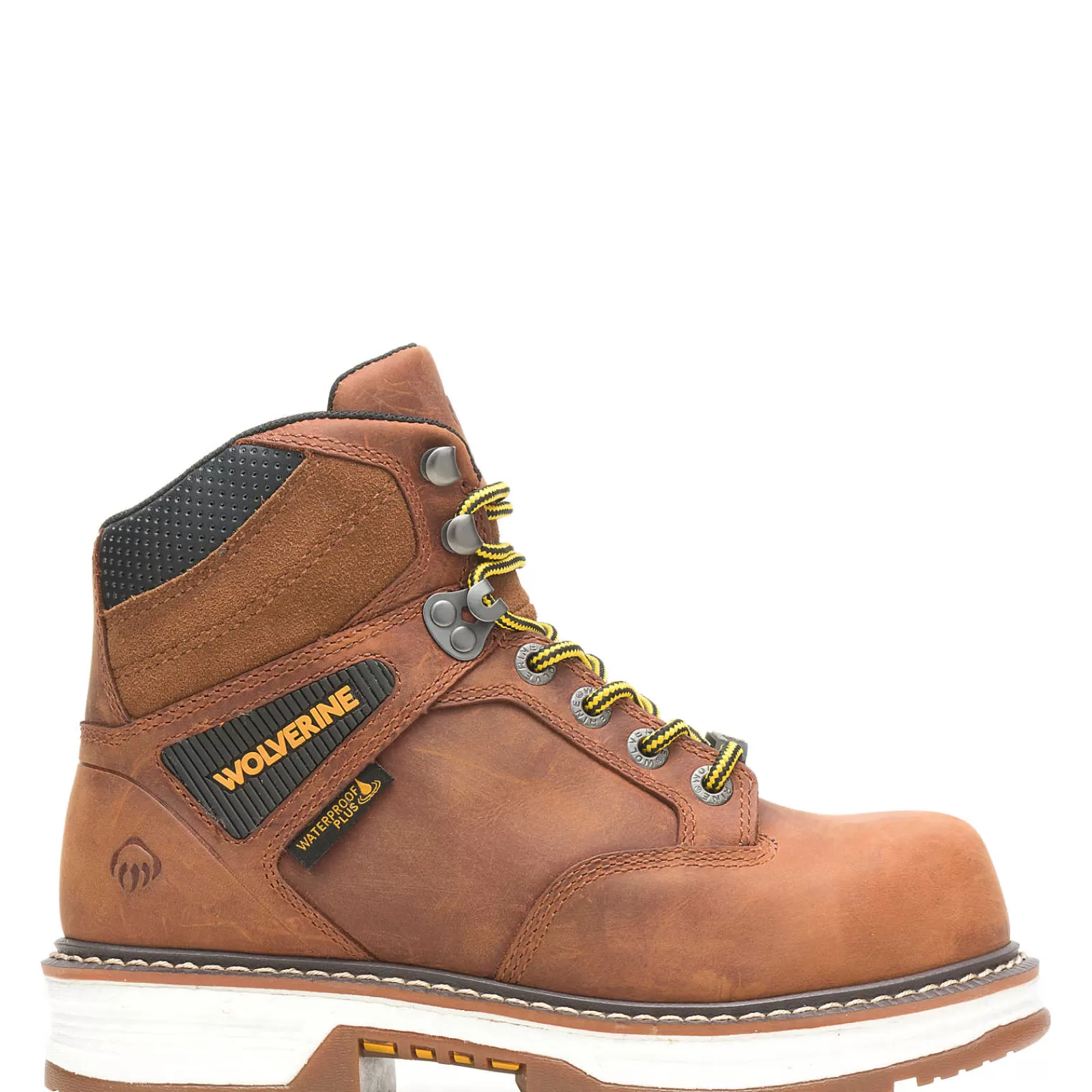 Wolverine Hellcat UltraSpring™ CarbonMAX® 6" Work Boot Brown Hot