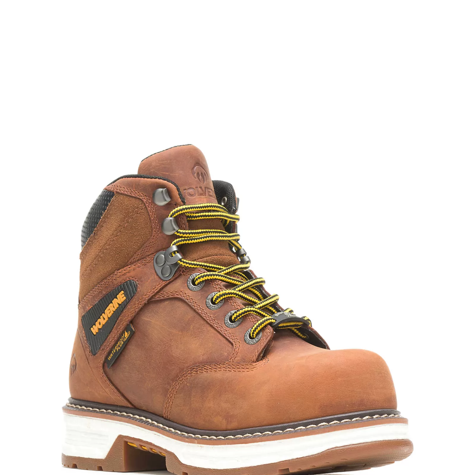 Wolverine Hellcat UltraSpring™ CarbonMAX® 6" Work Boot Brown Hot