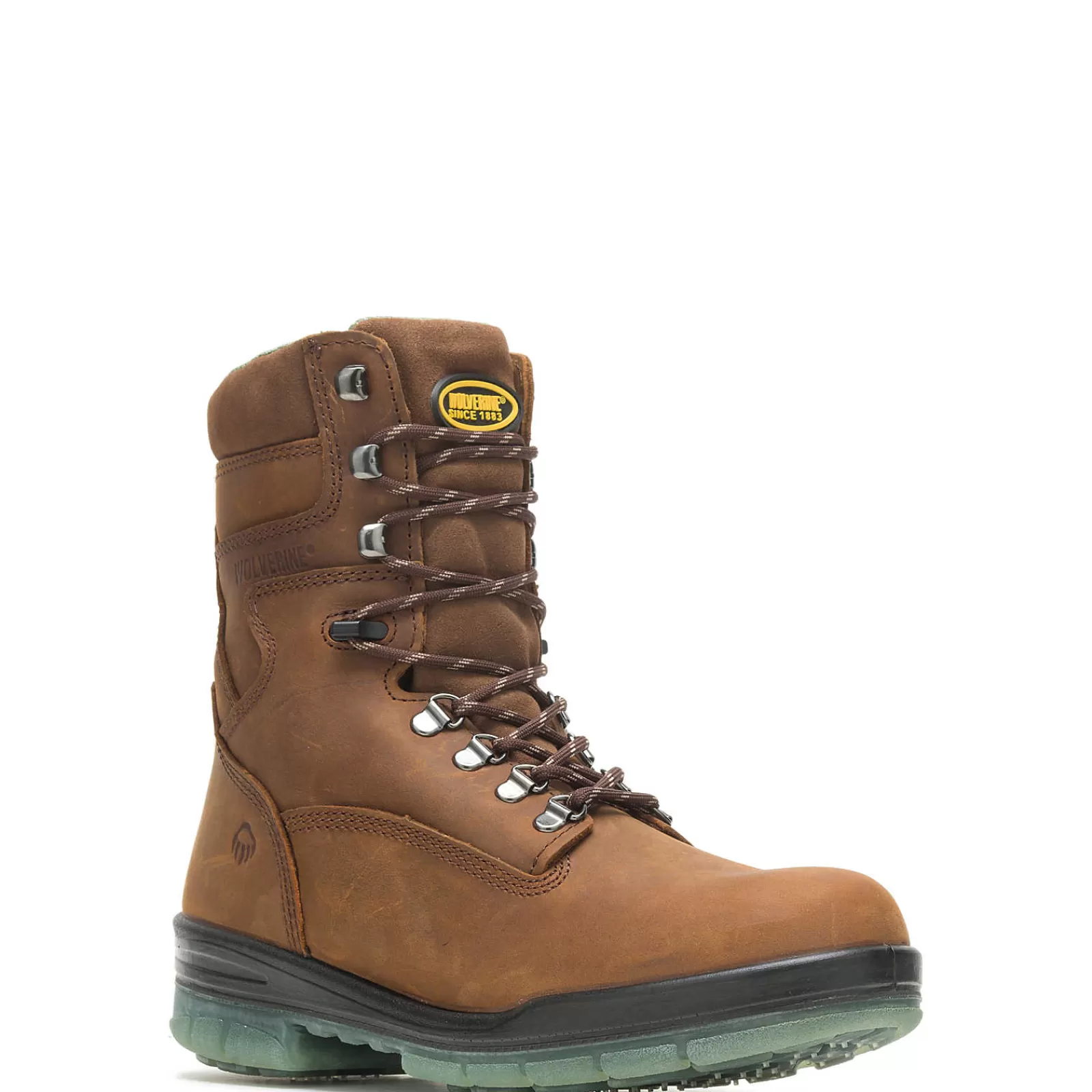 Wolverine I-90 DuraShocks® Waterproof Insulated 8" Work Boot Stone Best