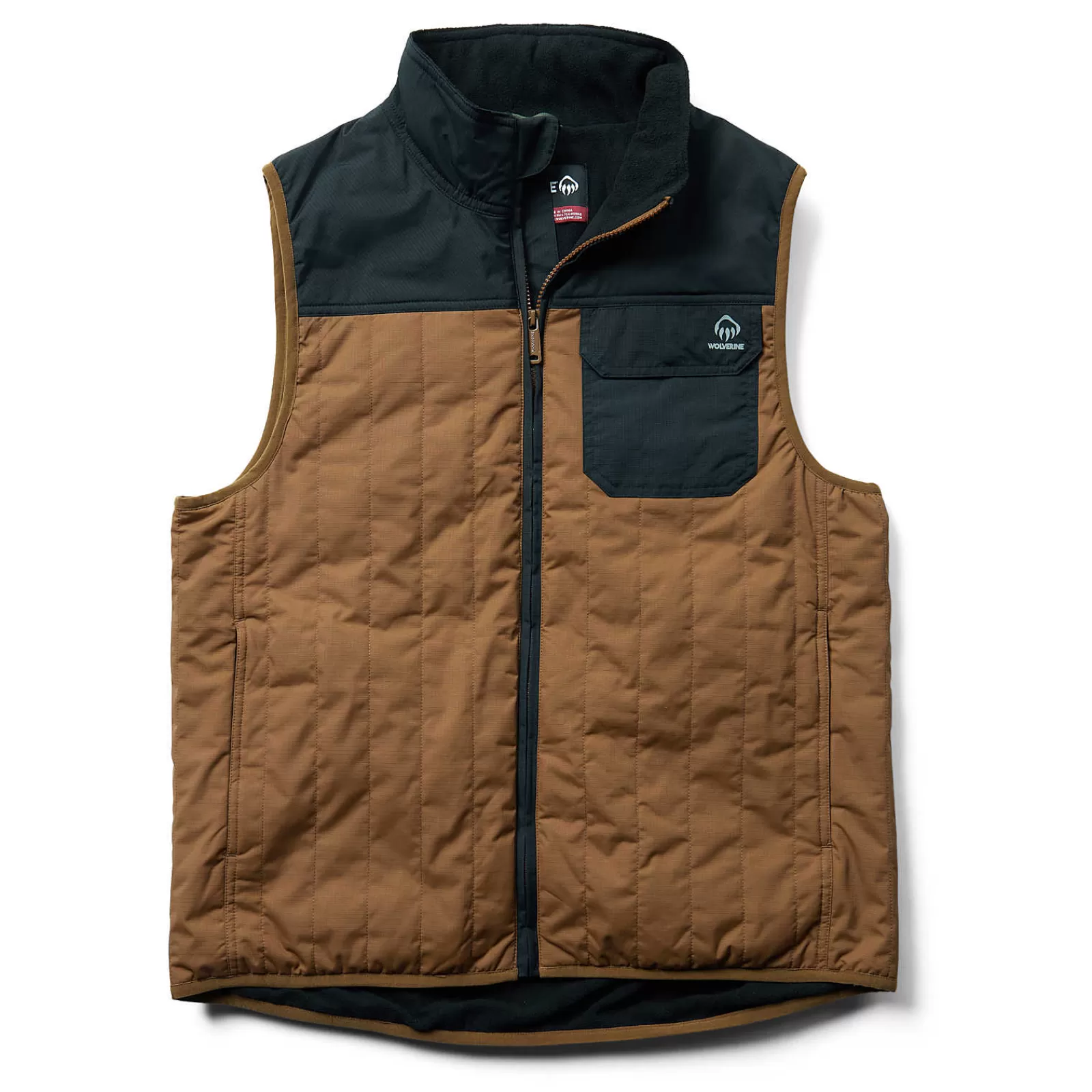 Wolverine I-90 Insulated Vest Pecan Clearance