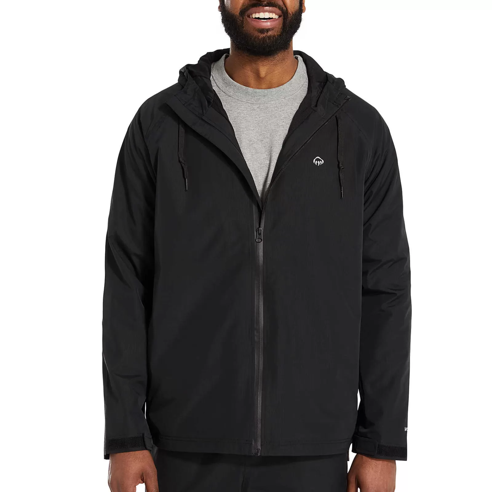 Wolverine I-90 Rain Jacket Black Cheap