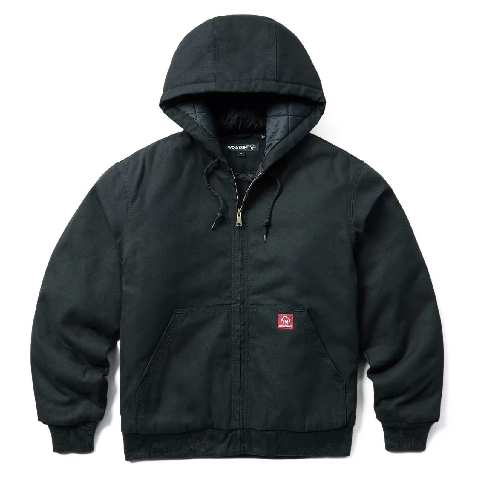 Wolverine Jaxon Hooded Jacket (Big & Tall) Black Best Sale