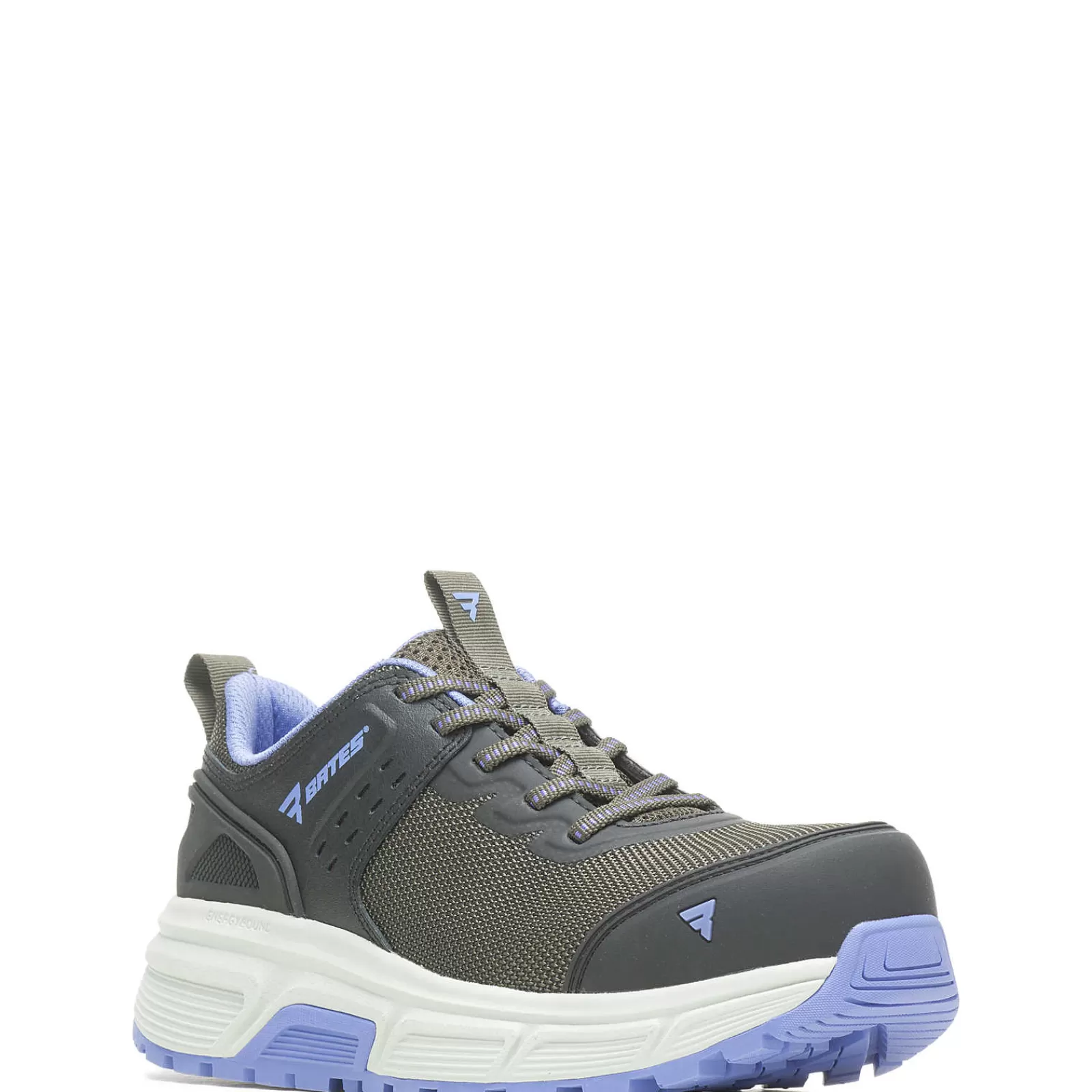 Wolverine JumpStart Low EnergyBound Carbon Safety Toe Charcoal/Periwinkle Hot