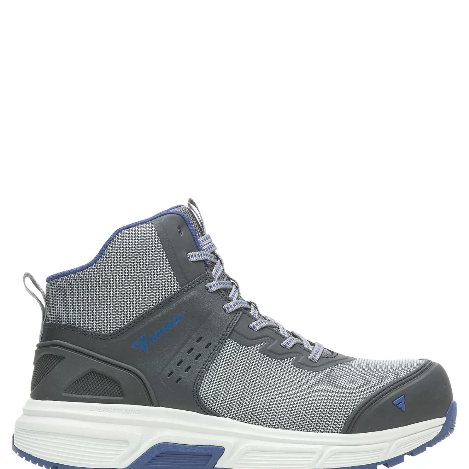 Wolverine JumpStart Mid EnergyBound Carbon Safety Toe Charcoal/Blue Fashion