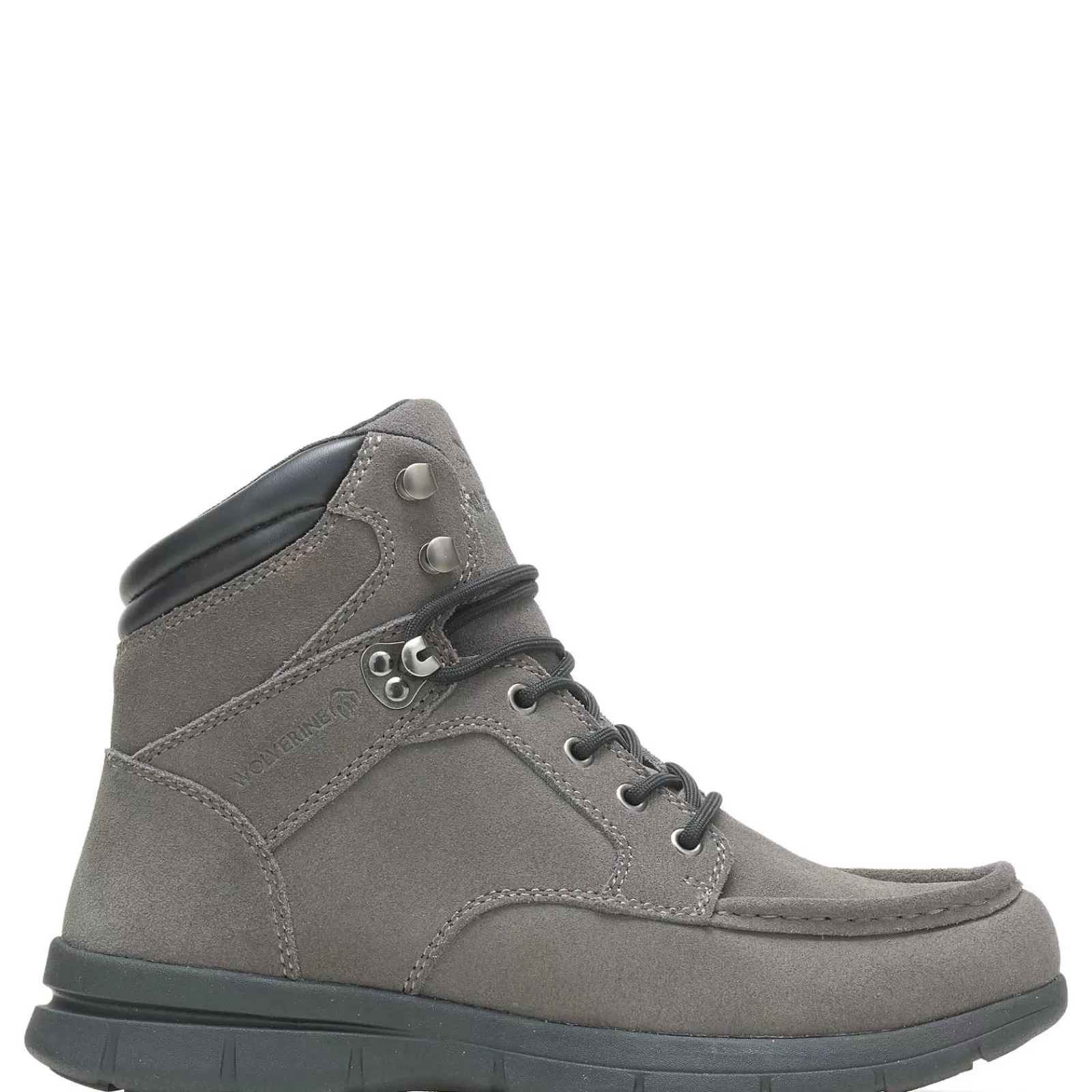 Wolverine Karlin Moc Toe Boot Grey Clearance