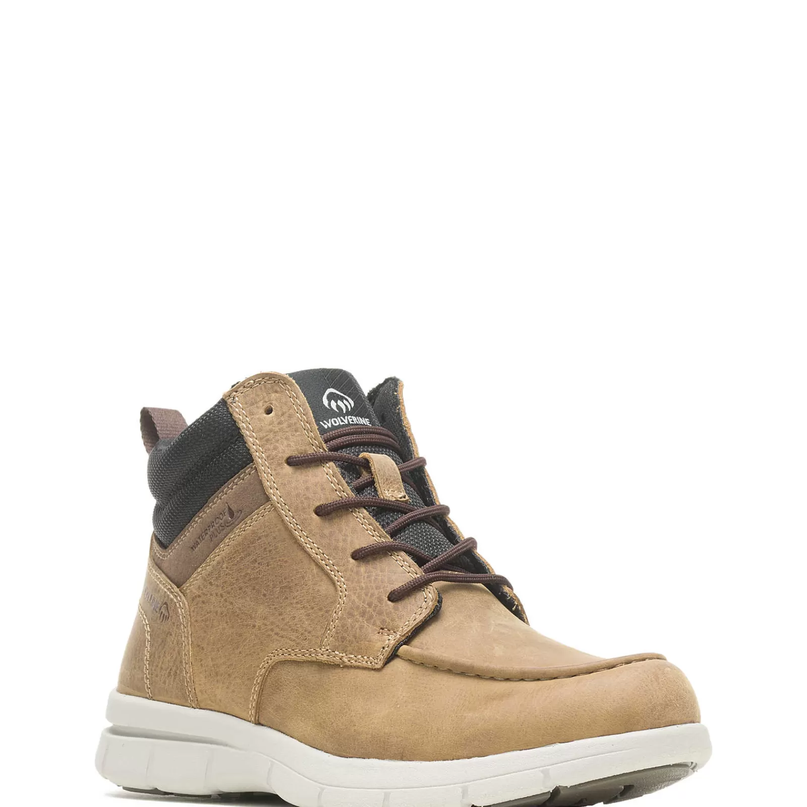 Wolverine Karlin Moc-Toe Mid Boot Gravel Discount