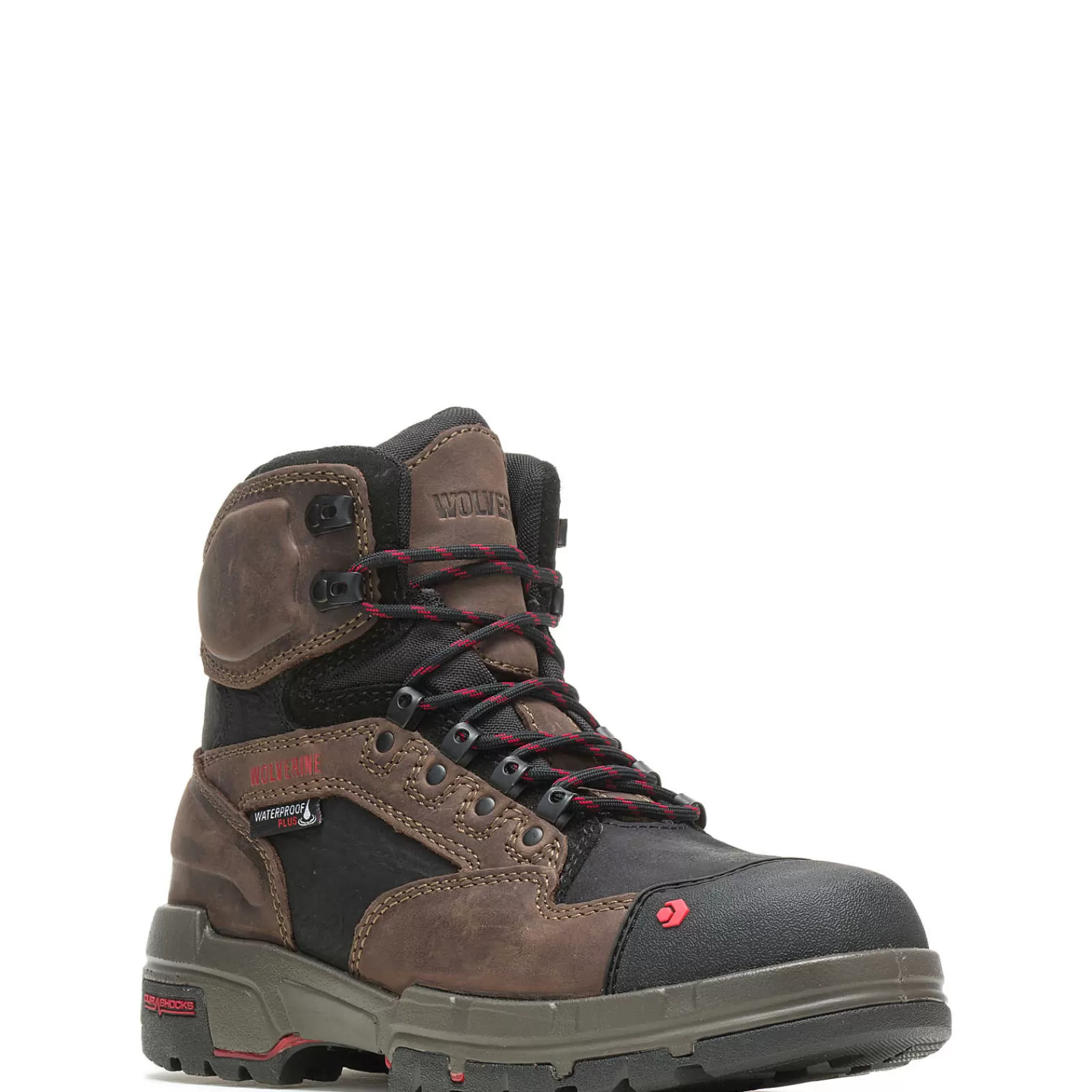 Wolverine Legend DuraShocks® CarbonMAX® 6" Boot Dark Brown Outlet