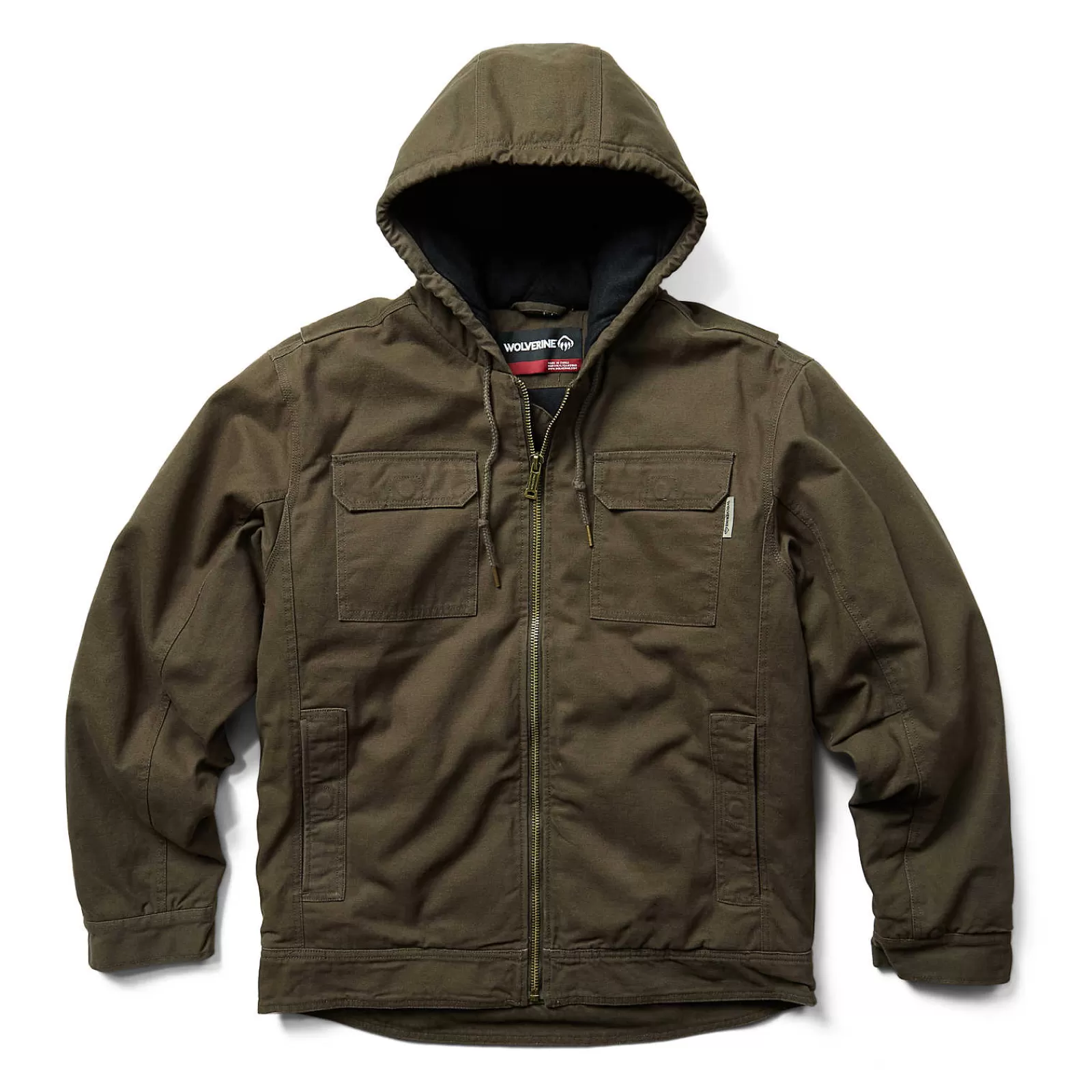 Wolverine Lockhart Jacket Black Olive New