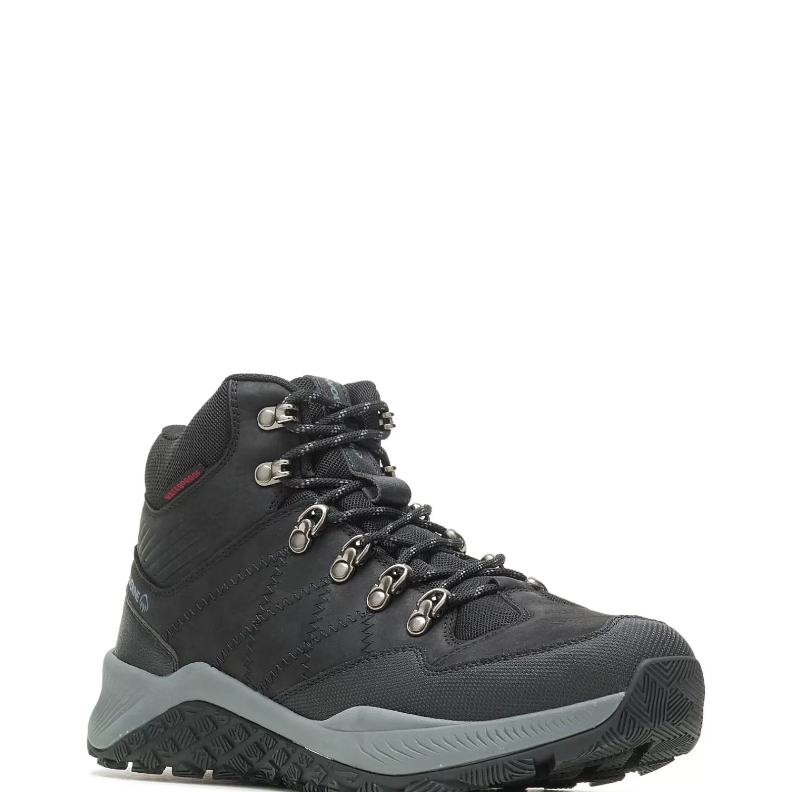 Wolverine Luton Waterproof Hiker Black Discount