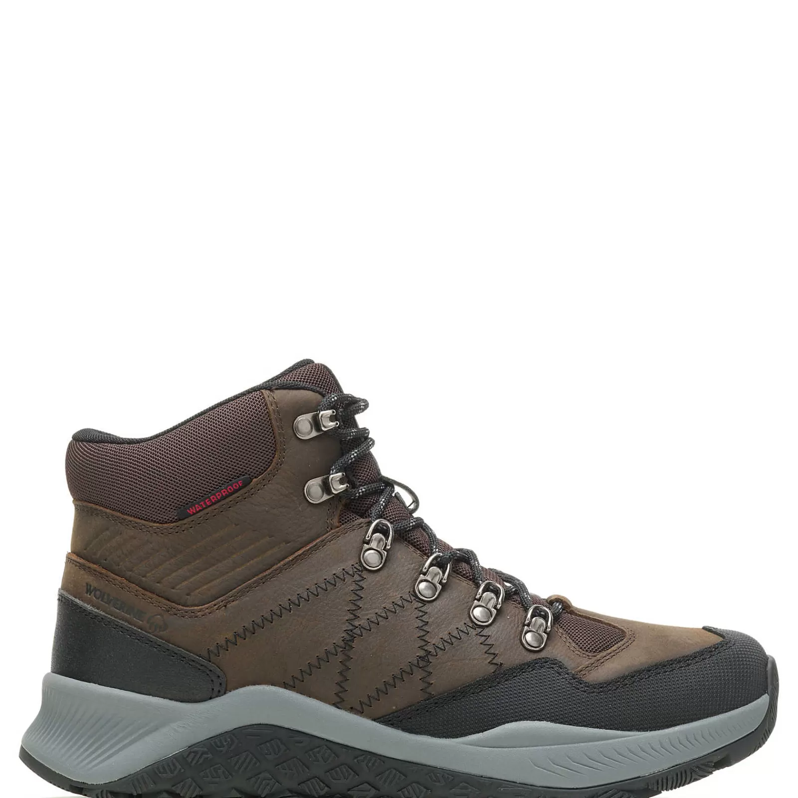 Wolverine Luton Waterproof Hiker Brown Outlet