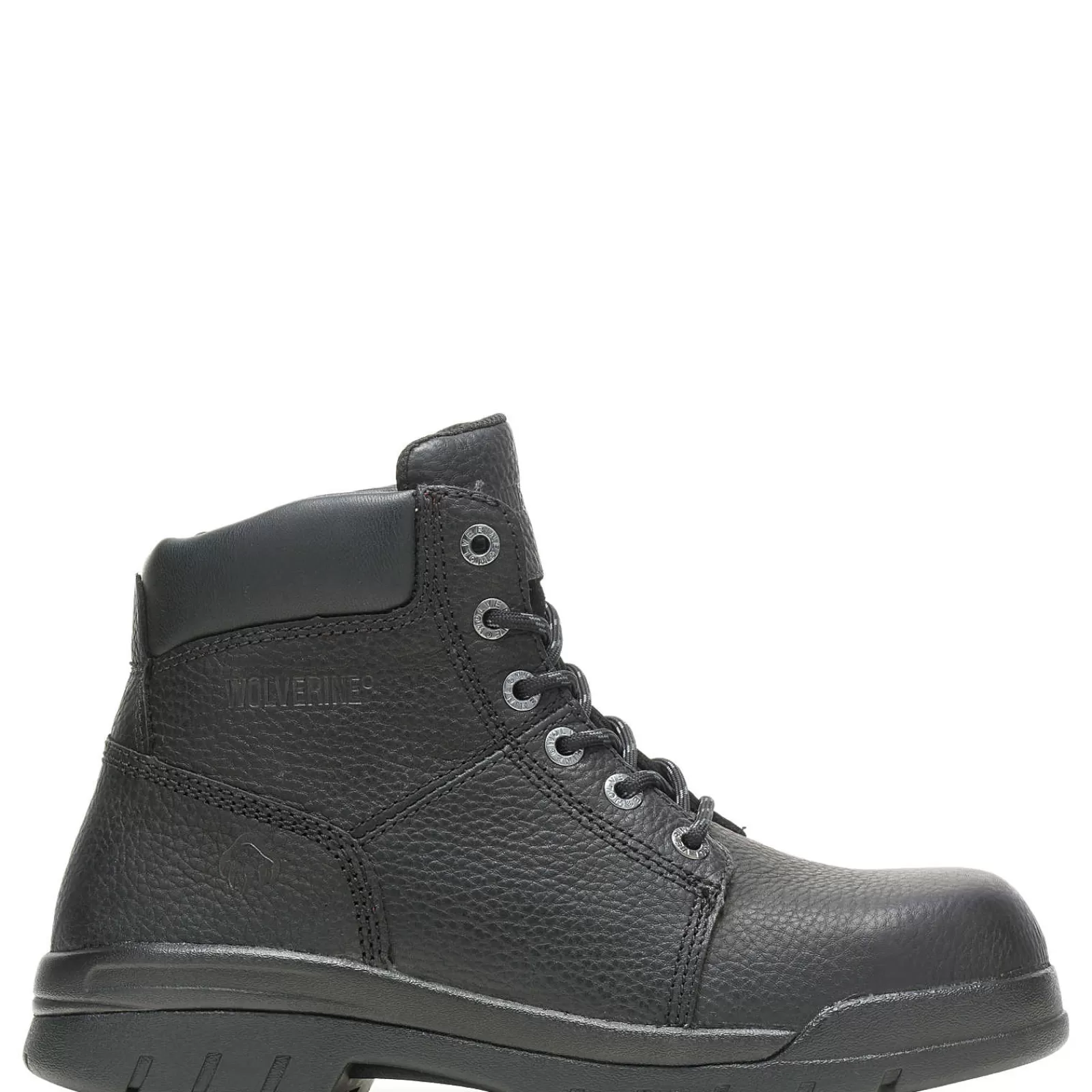 Wolverine Marquette Steel-Toe 6" Work Boot Black Best