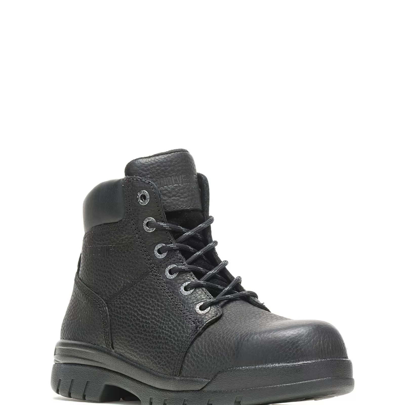 Wolverine Marquette Steel-Toe 6" Work Boot Black Best