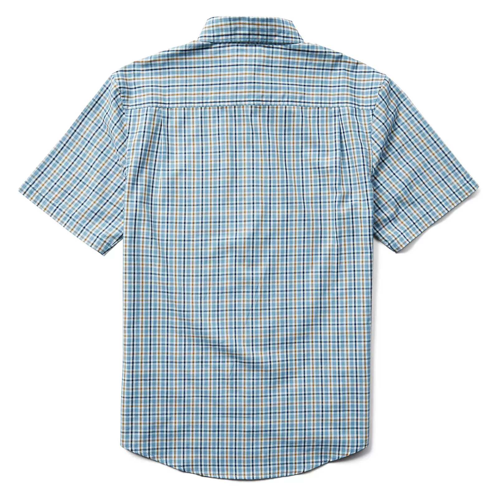 Wolverine Mortar Short Sleeve Shirt Blue shadow Clearance