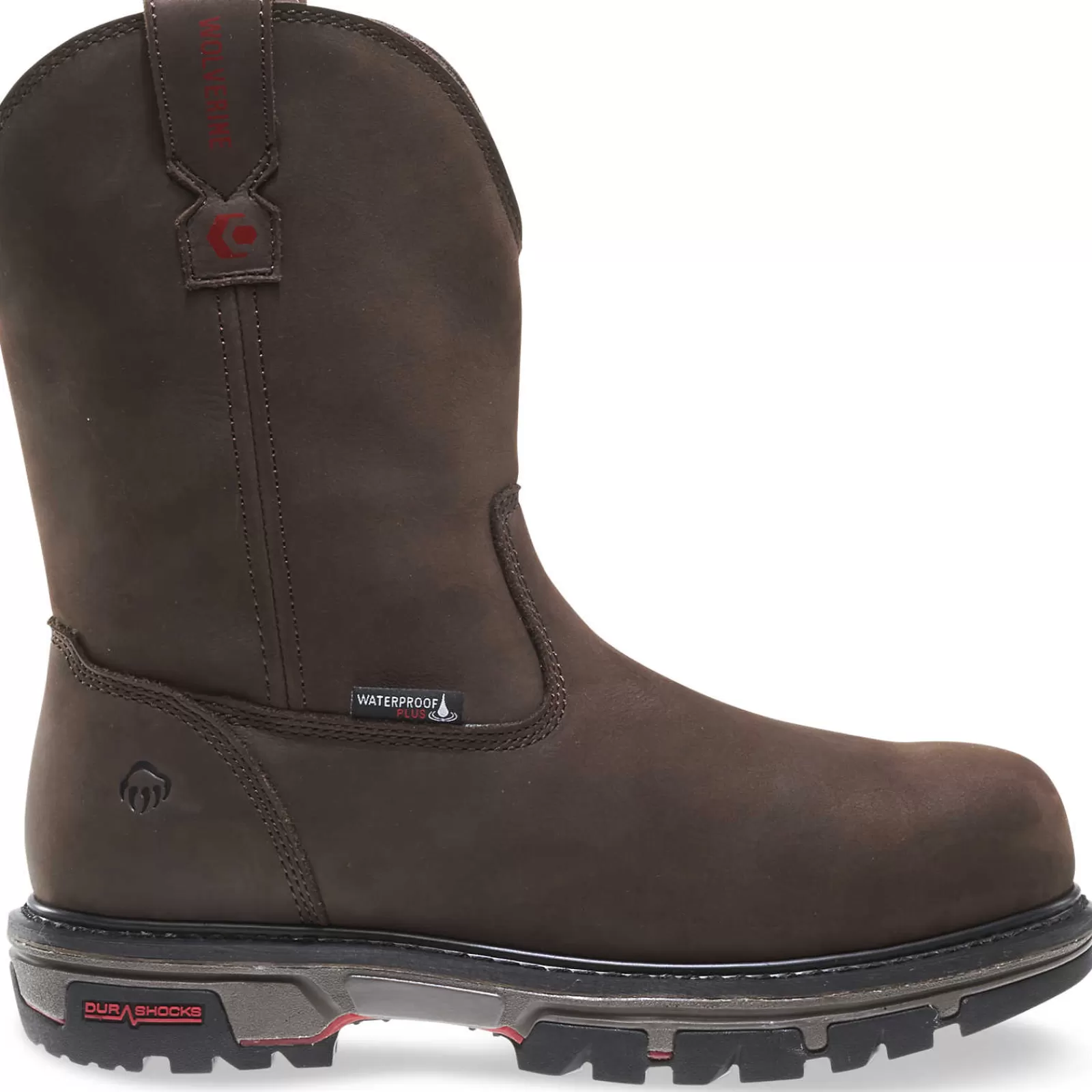 Wolverine Nation DuraShocks® CarbonMAX®  Wellington Dark Brown Shop