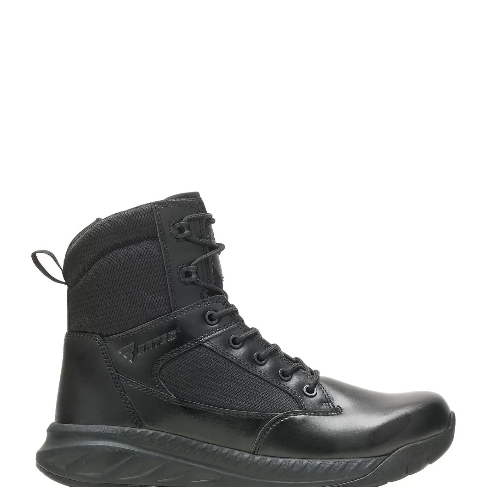 Wolverine OpSpeed Tall Side Zip Boot Black Best