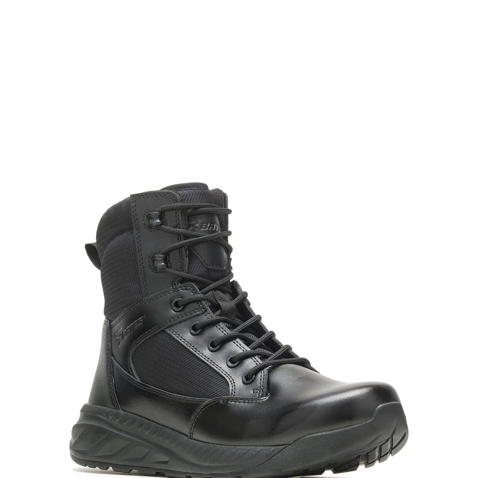 Wolverine OpSpeed Tall Side Zip Boot Black Best