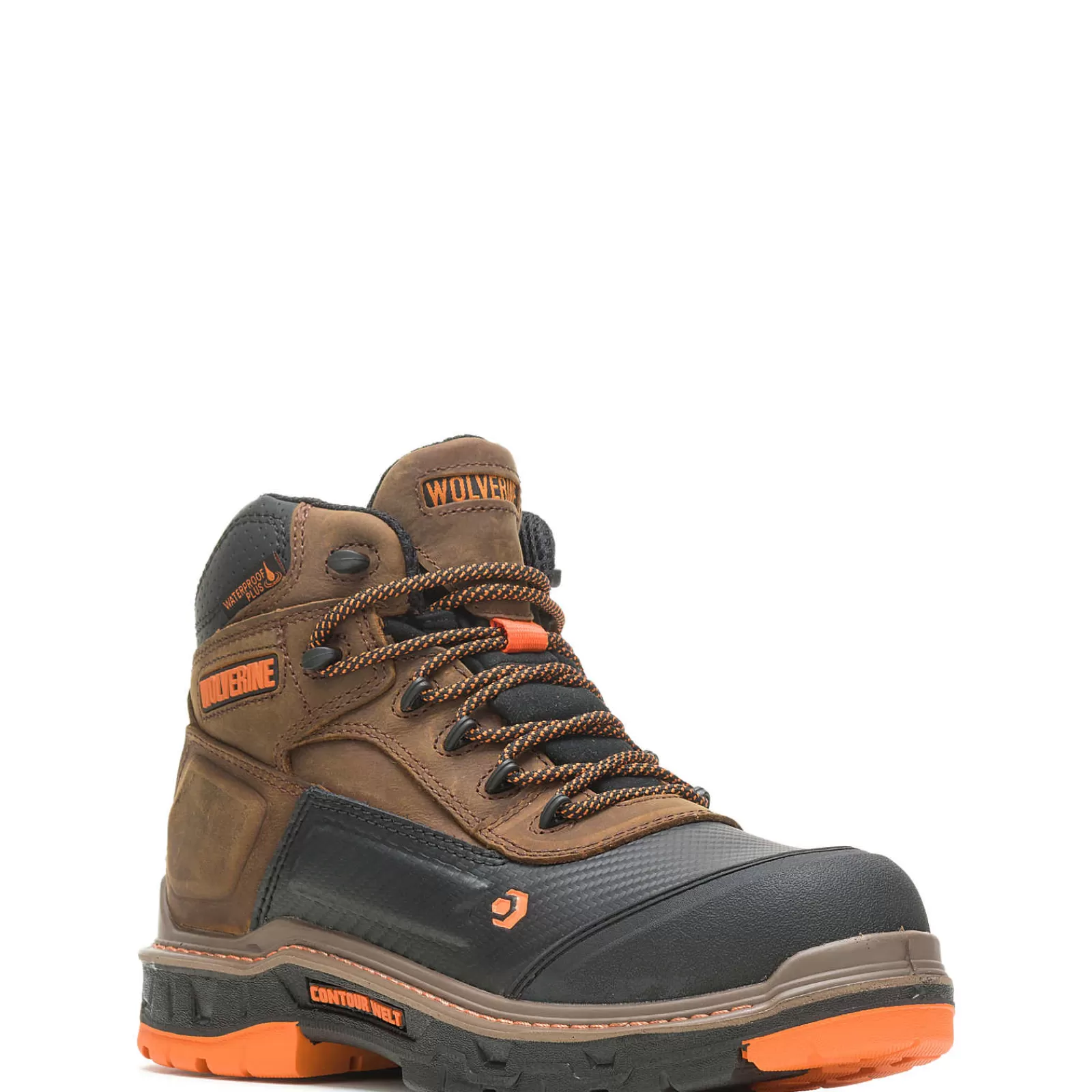 Wolverine Overpass CarbonMAX® 6" Boot Brown Discount