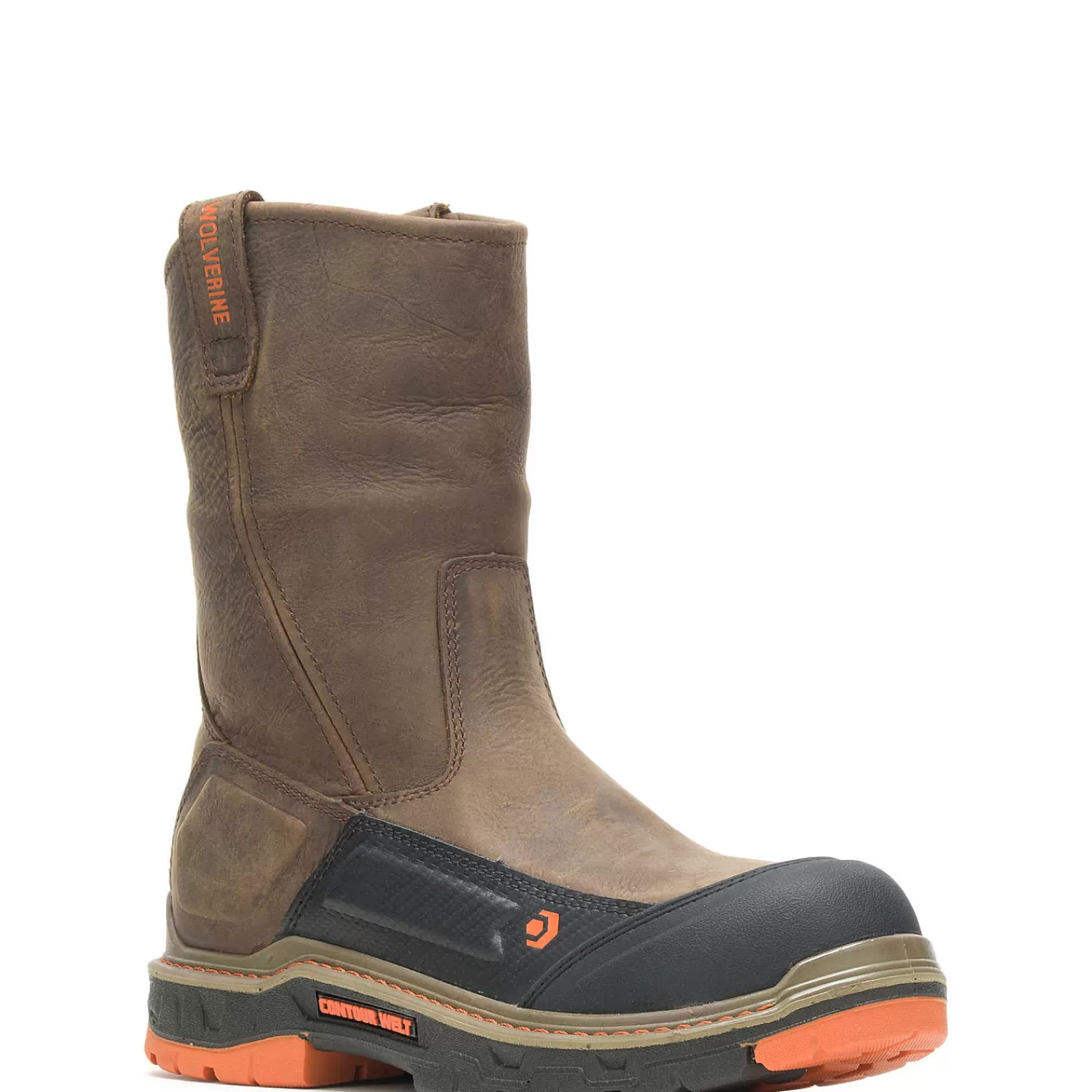 Wolverine Overpass CarbonMAX® Wellington Boot Dark Coffee Fashion