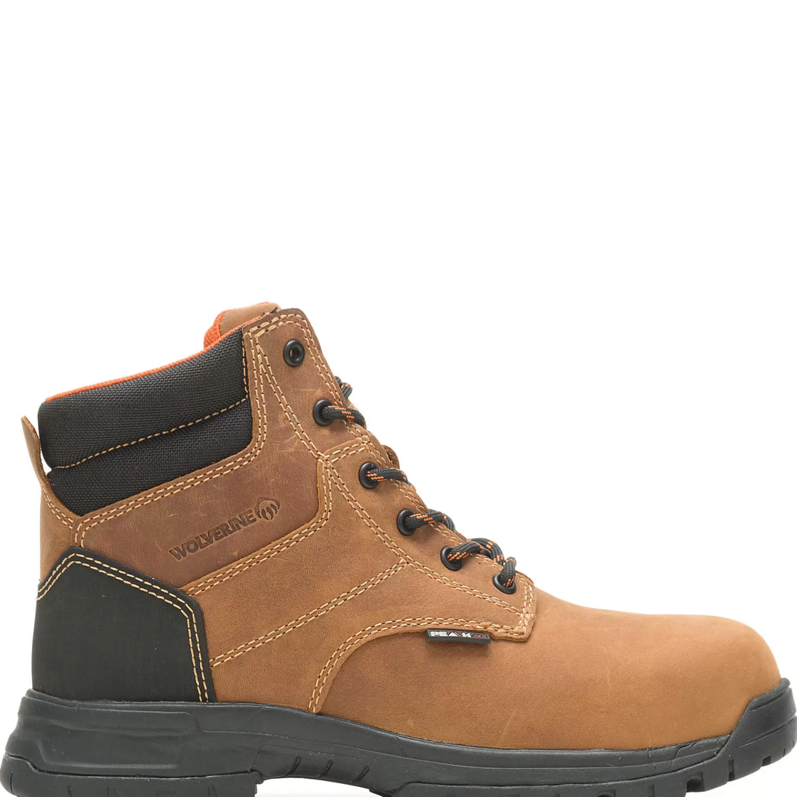 Wolverine Piper 6" Composite-Toe Work Boot Brown Cheap