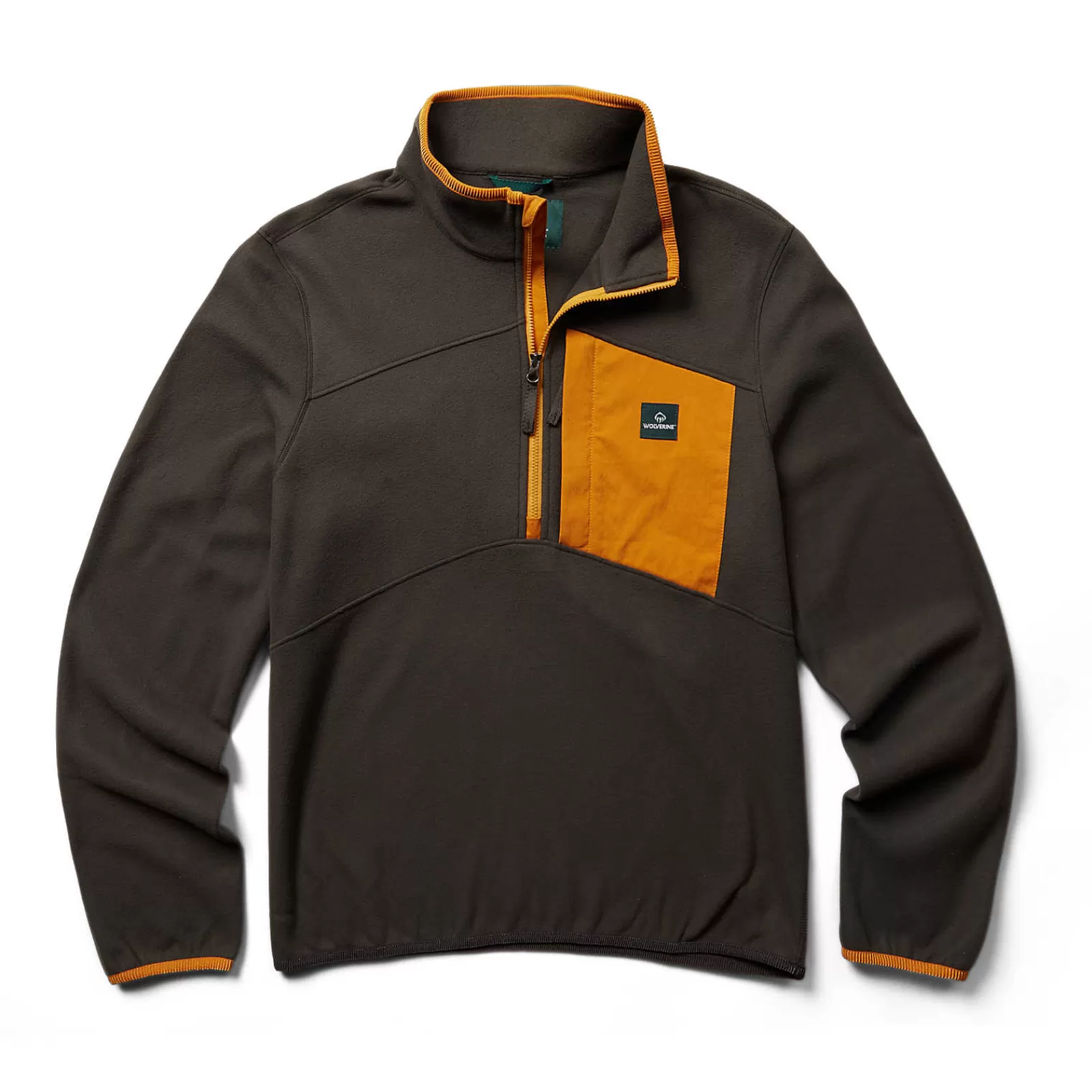 Wolverine Polar Fleece 1/4 Zip Charcoal Sale