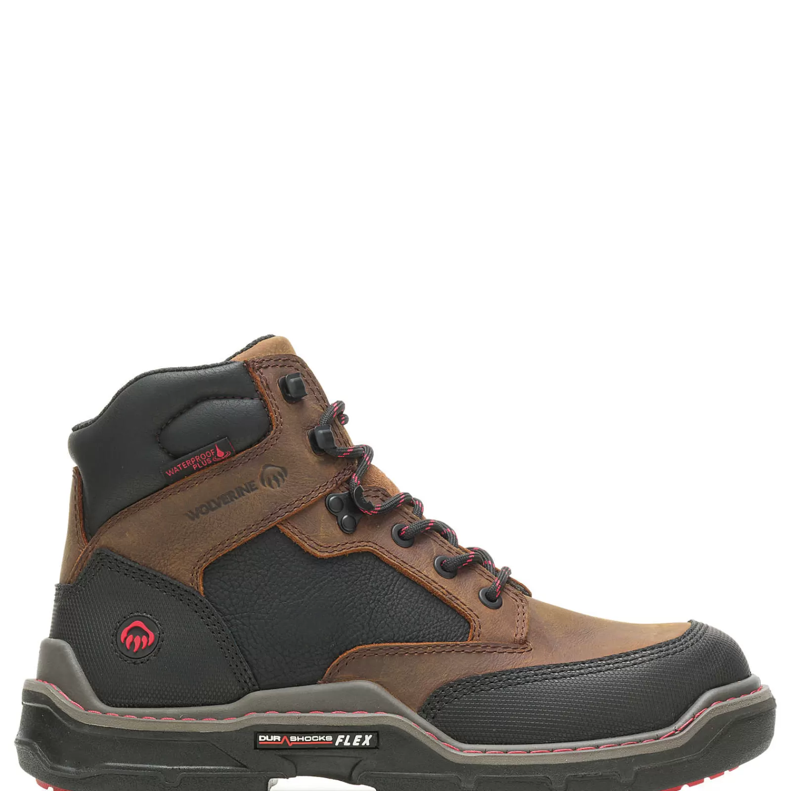 Wolverine Raider DuraShocks® Heavy Duty 6" CarbonMAX® Work Boot Brown Sale