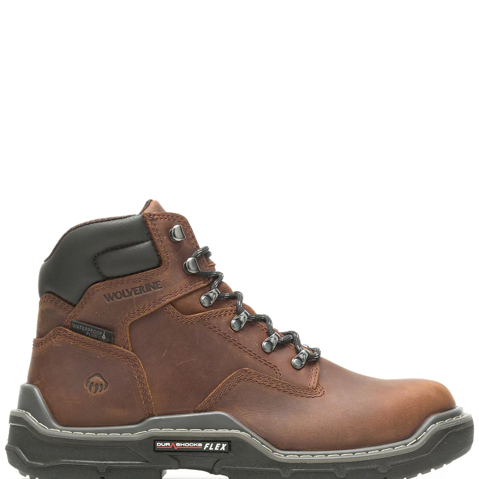 Wolverine Raider DuraShocks® Waterproof 6" CarbonMAX® Work Boot Peanut Sale