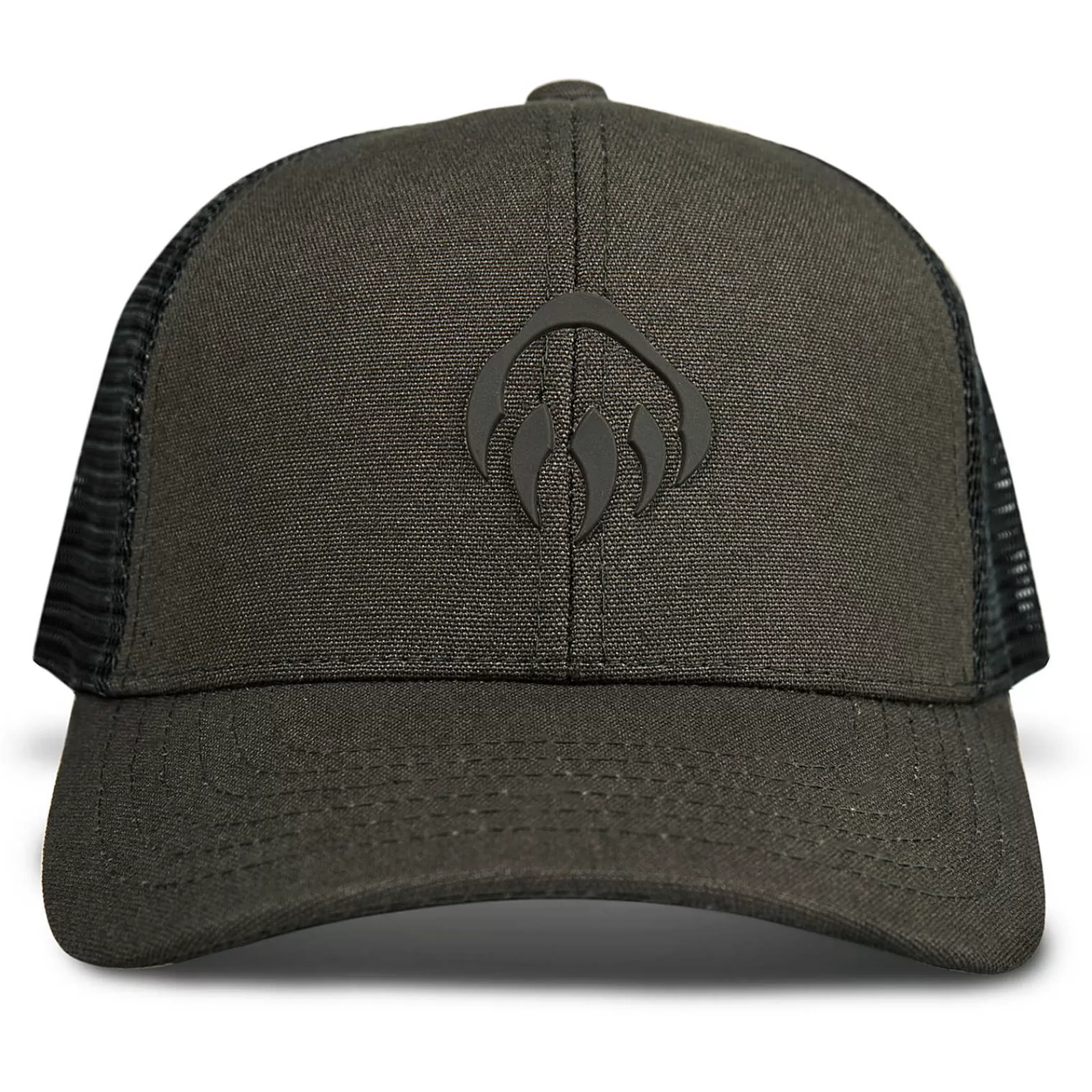 Wolverine Raised Claw Logo Trucker Cap Black Olive Cheap