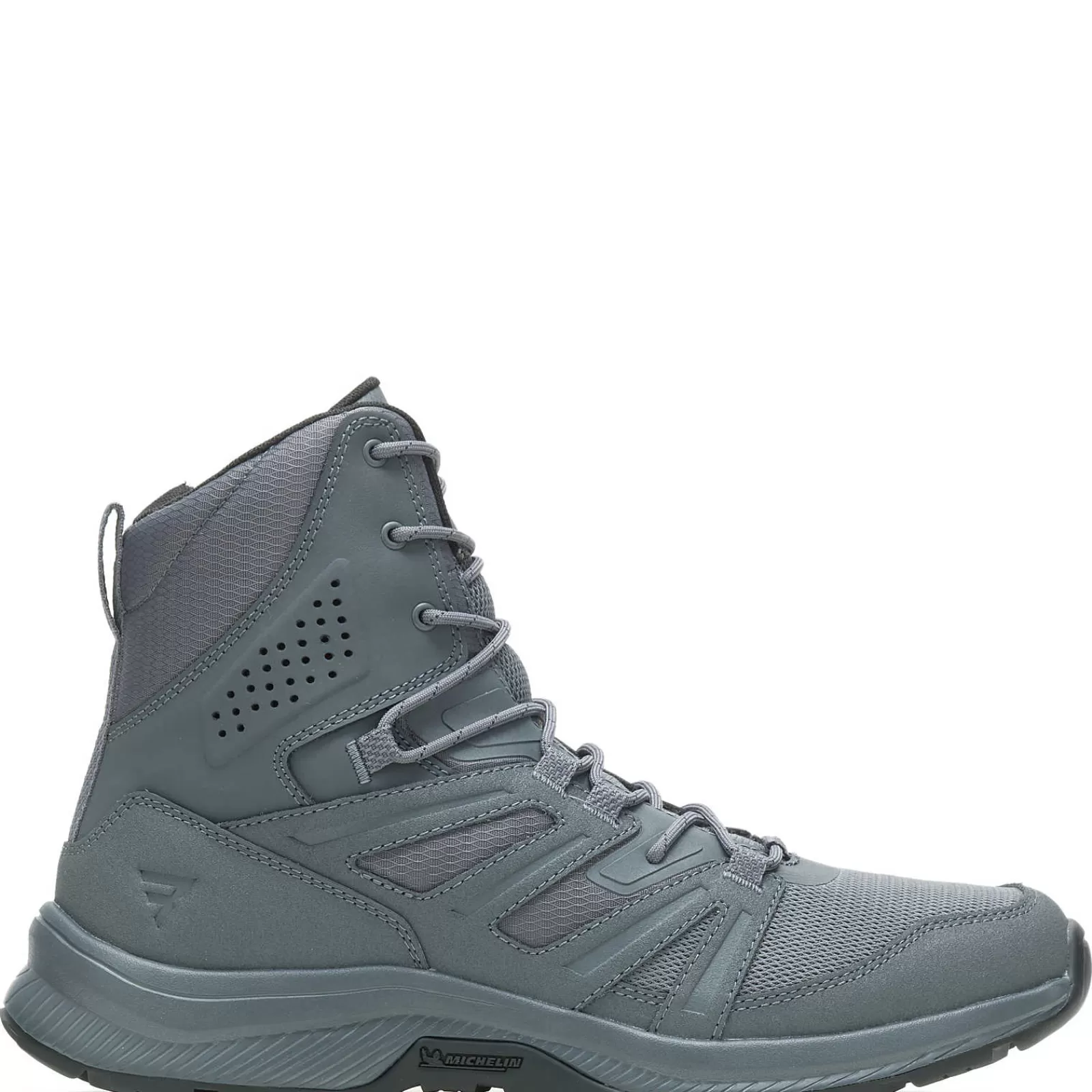 Wolverine RallyForce Tall Side Zip Gunmetal Outlet