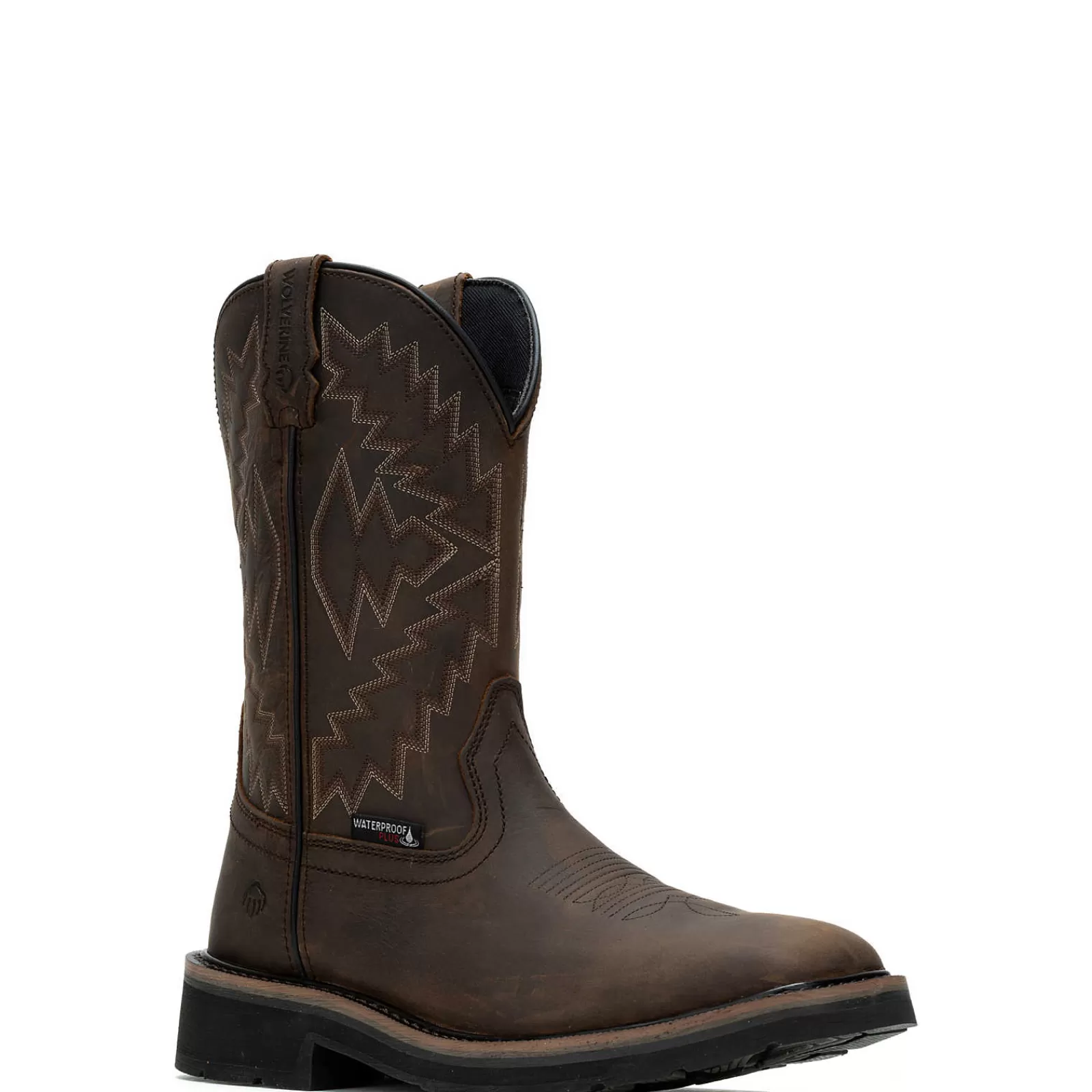 Wolverine Rancher Arrow Steel-Toe Wellington Work Boot Dark Brown Store