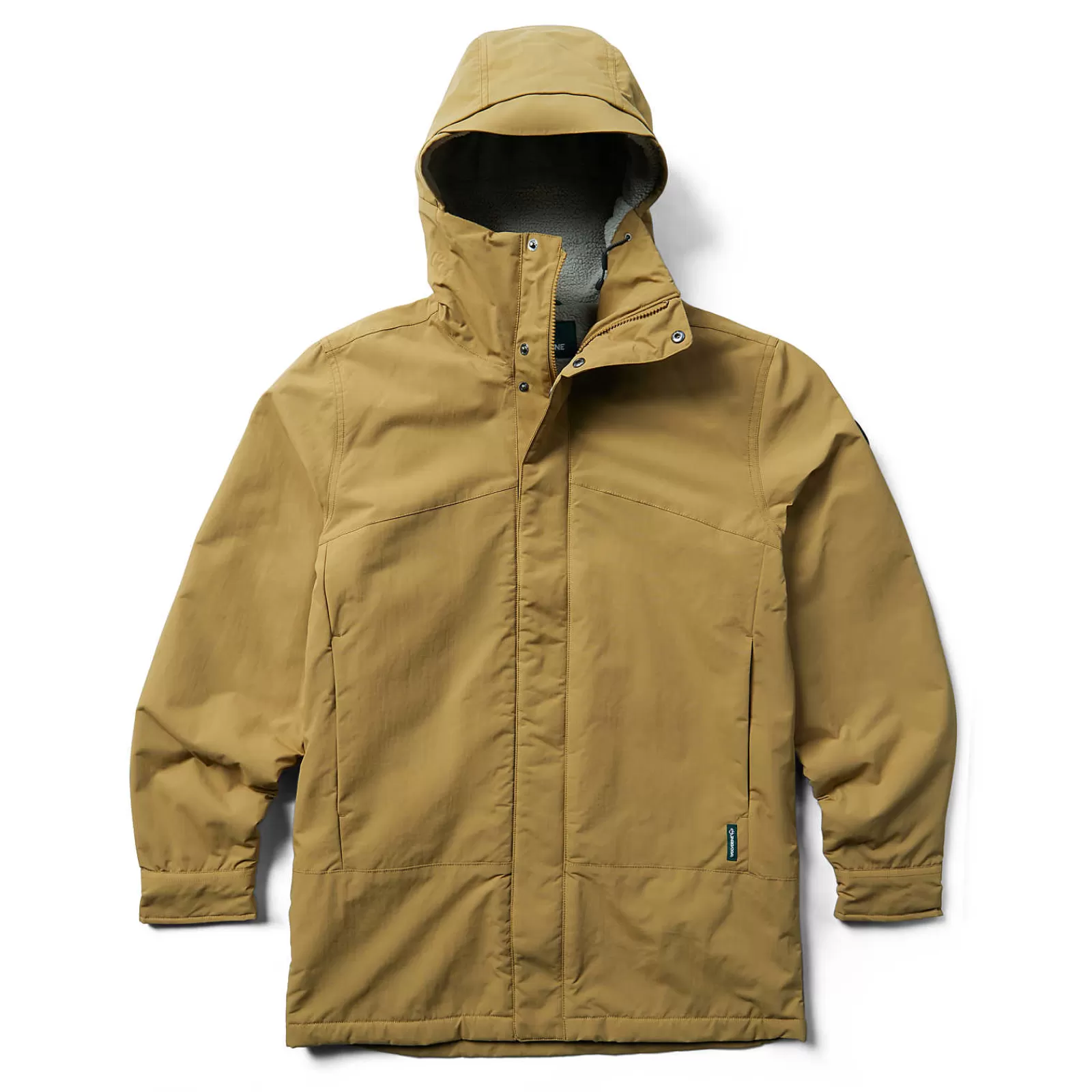 Wolverine Range Sherpa Lined Parka Cobblestone Clearance