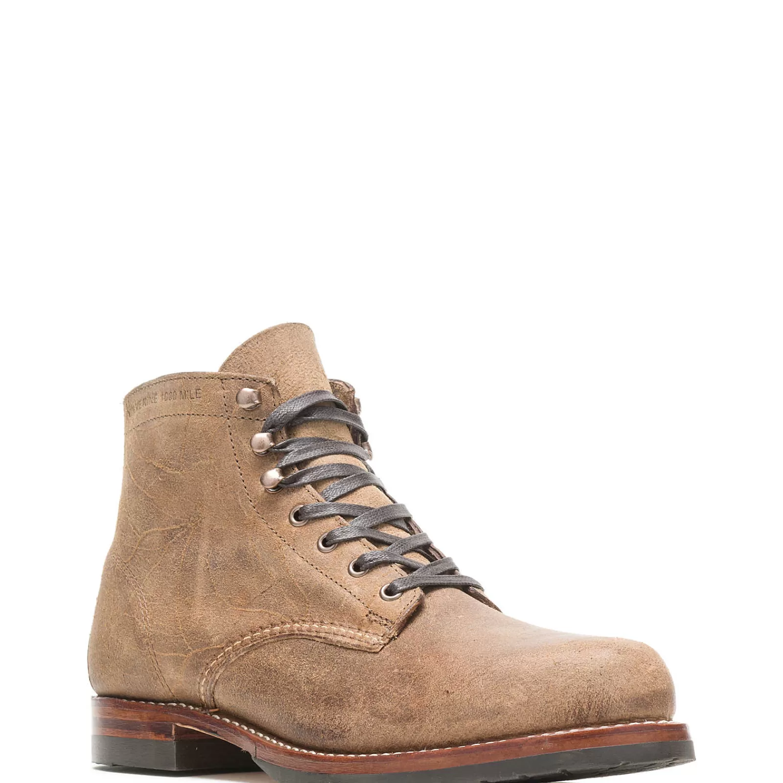 Wolverine - 1000 Mile Plain-Toe Classic Boot Rough Out Clearance