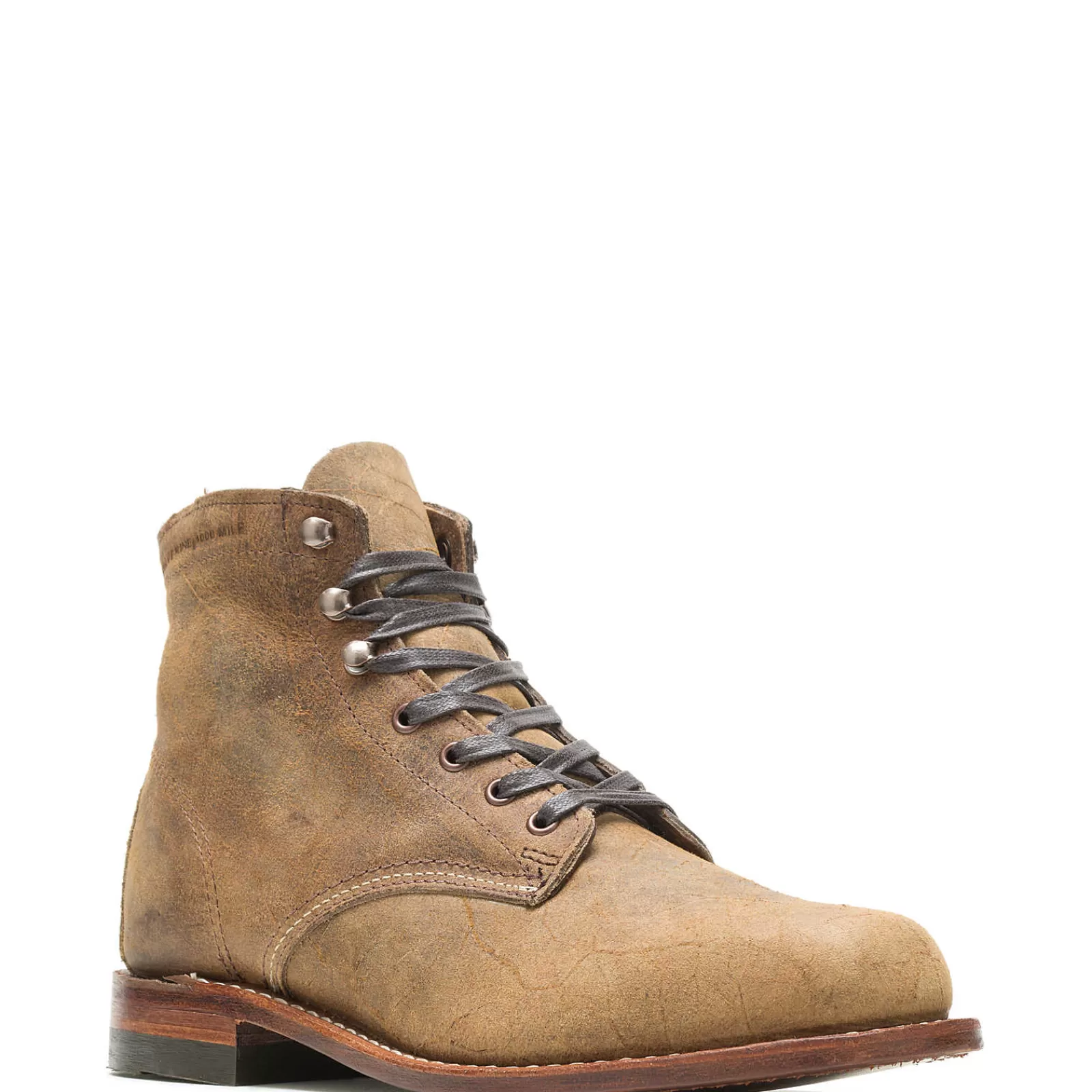 Wolverine Rough Out - 1000 Mile Plain-Toe Original Boot Waxy Brown Outlet