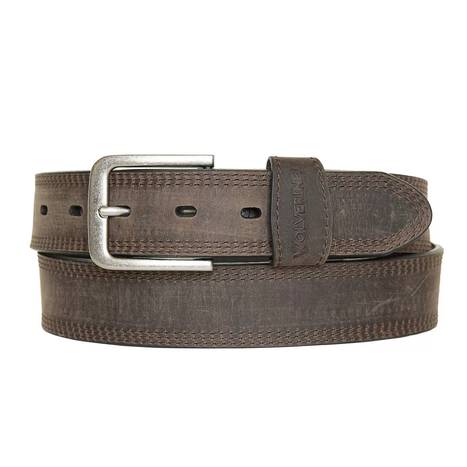 Wolverine Rugged Belt Brown Shop