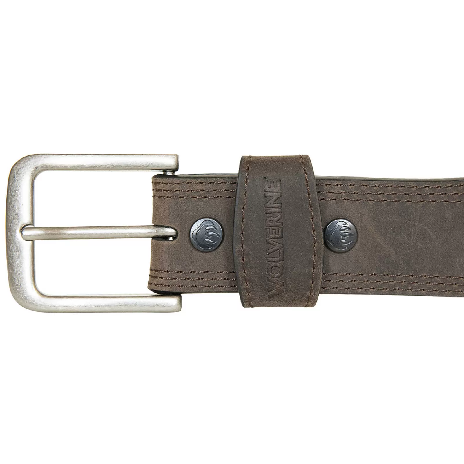 Wolverine Rugged Belt Brown Shop