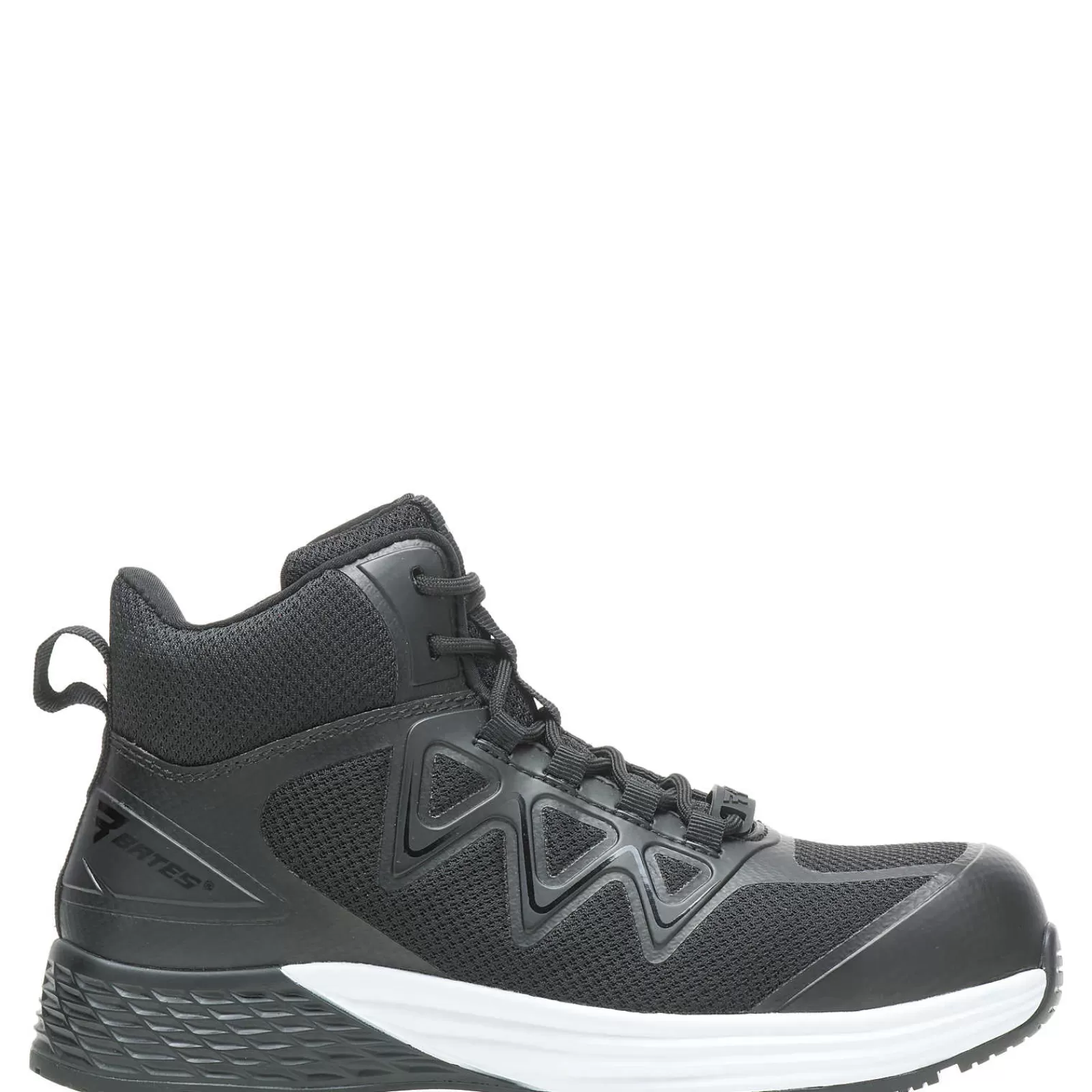 Wolverine Rush Mid Work Composite Toe Black Cheap