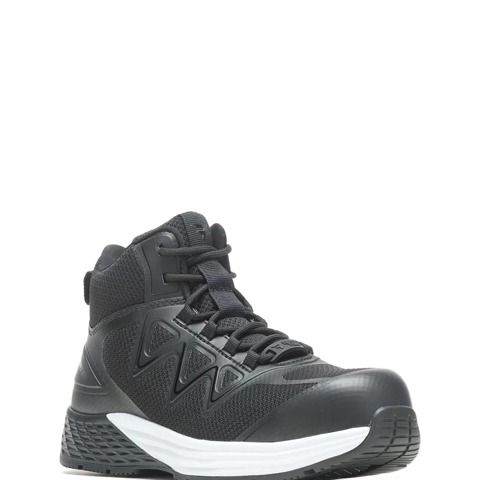 Wolverine Rush Mid Work Composite Toe Black Cheap