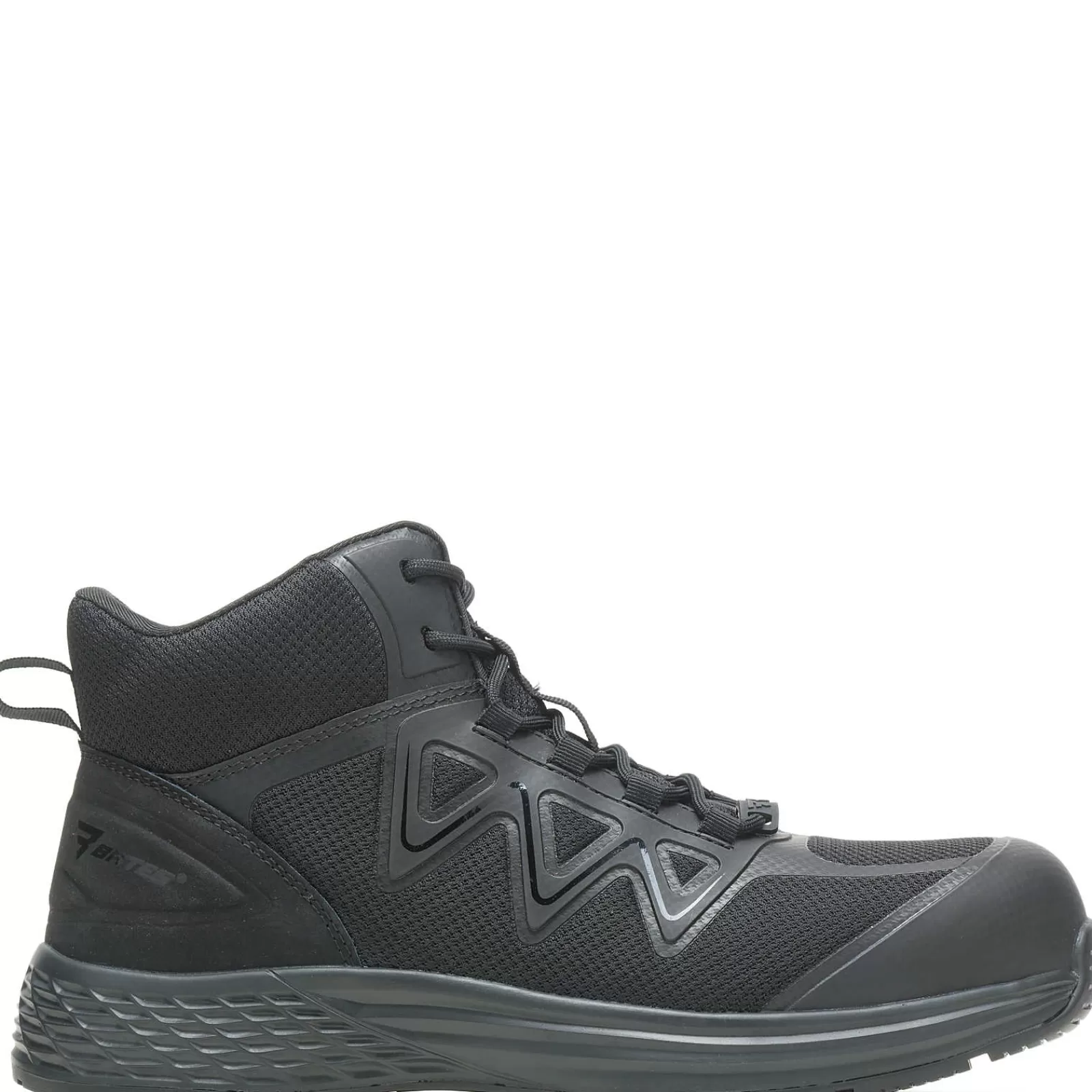 Wolverine Rush Mid Work Composite Toe Midnight Discount