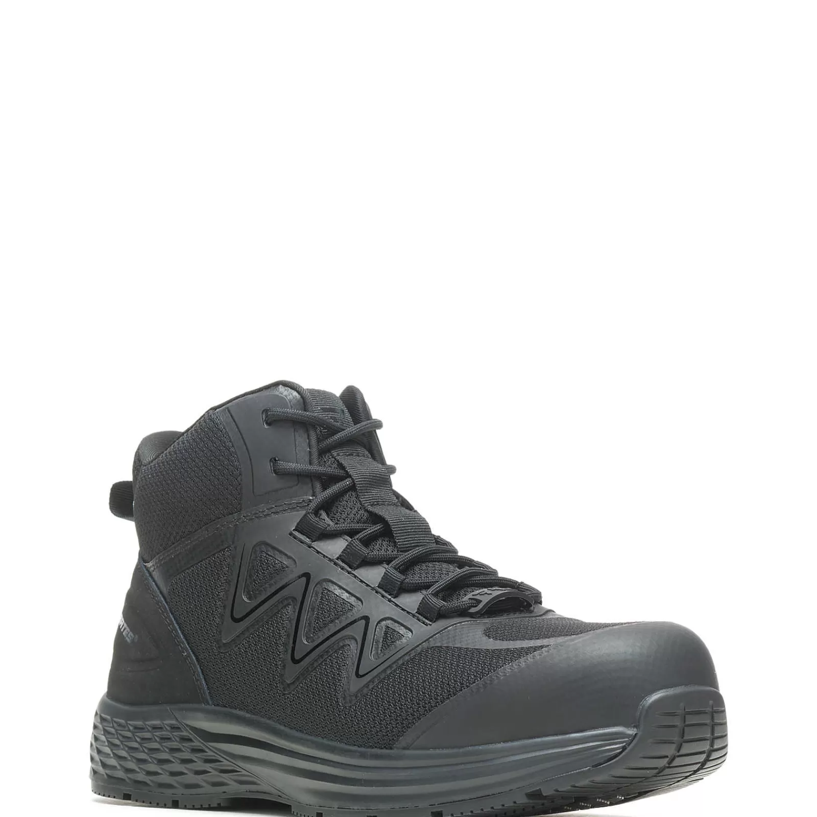 Wolverine Rush Mid Work Composite Toe Midnight Discount