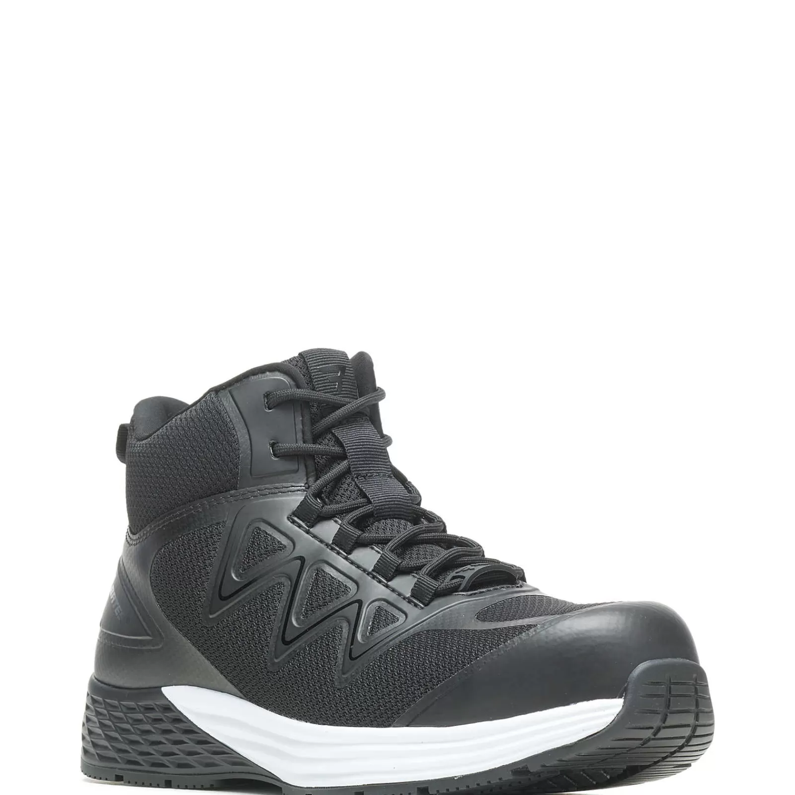 Wolverine Rush Mid Work Composite Toe Black Store