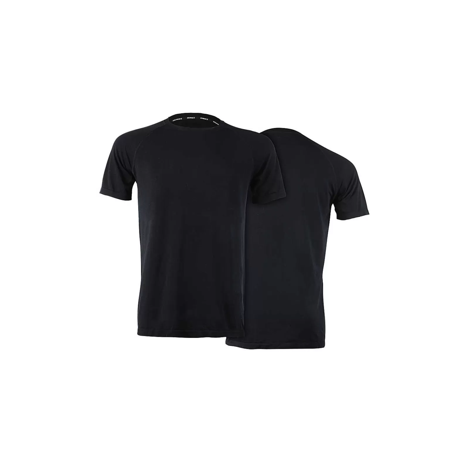 Wolverine Seamless Raglan Sleeve Undershirt Black Clearance