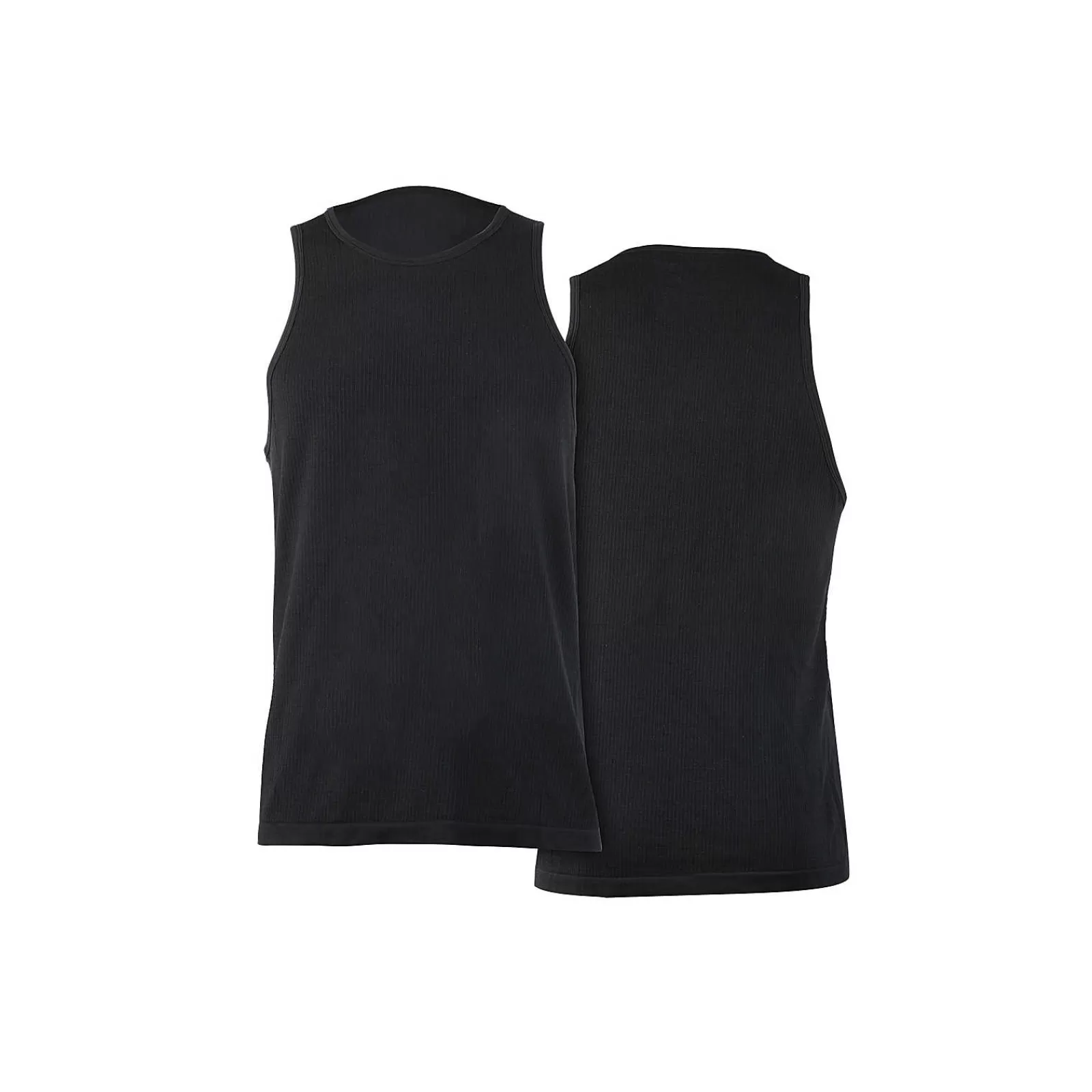 Wolverine Seamless Rib Tank Black Sale