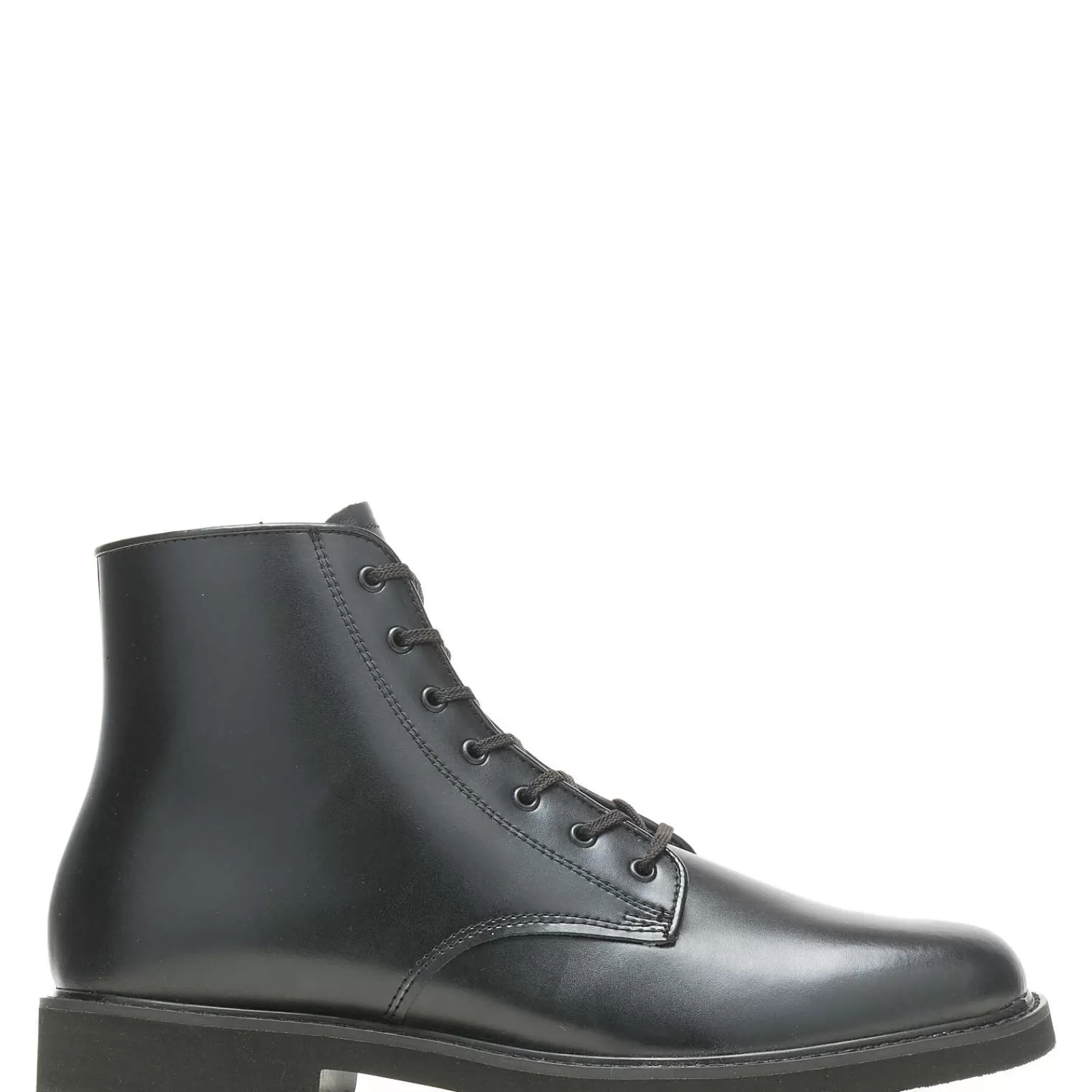 Wolverine Sentinel Chukka High Shine Black Cheap