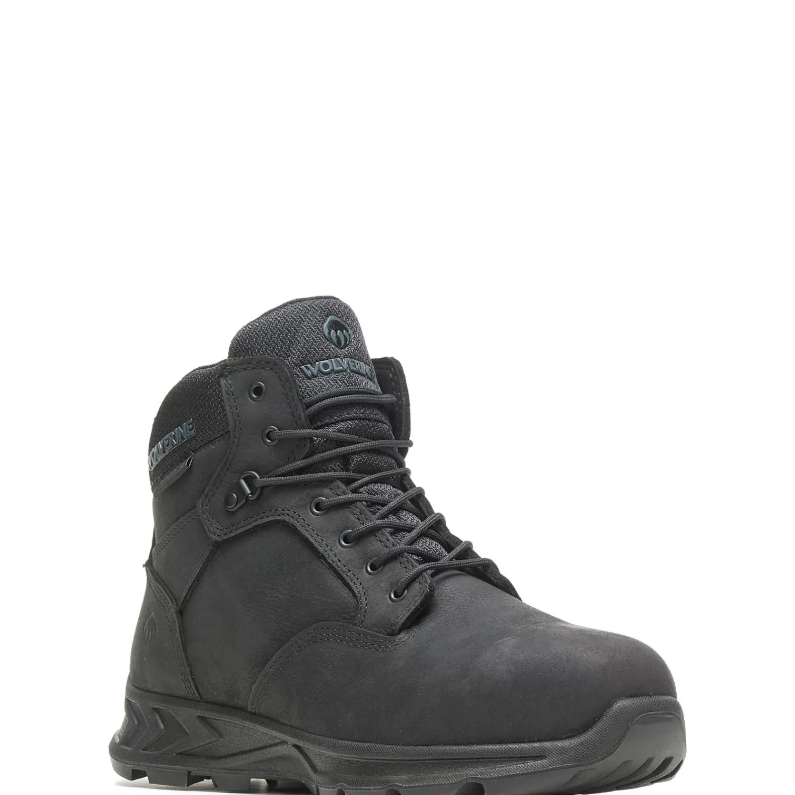 Wolverine ShiftPLUS Work LX 6" Alloy-Toe Boot Black New