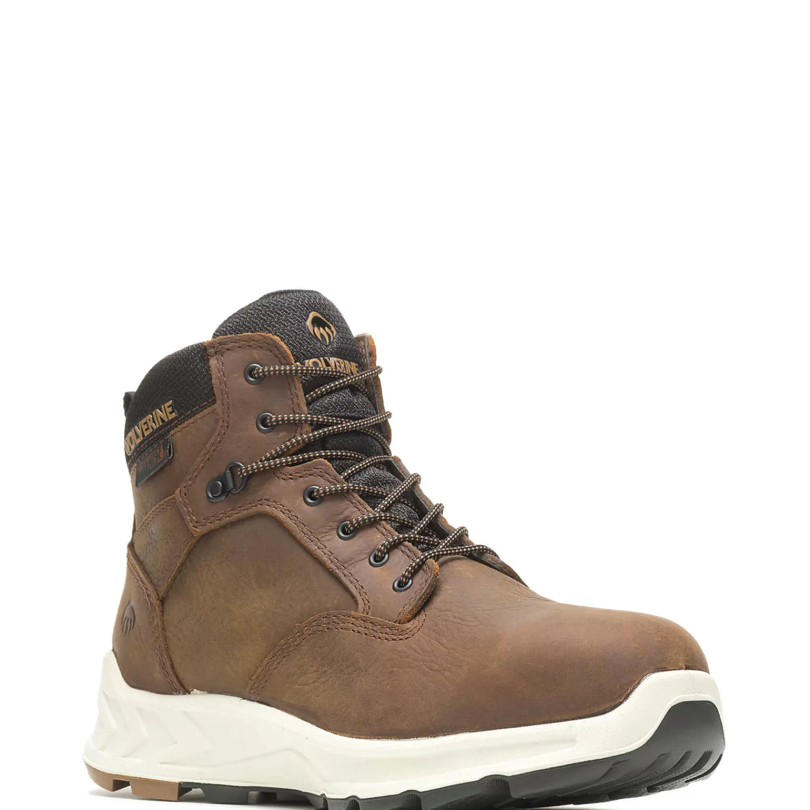 Wolverine ShiftPLUS Work LX 6" Alloy-Toe Boot Brown Store