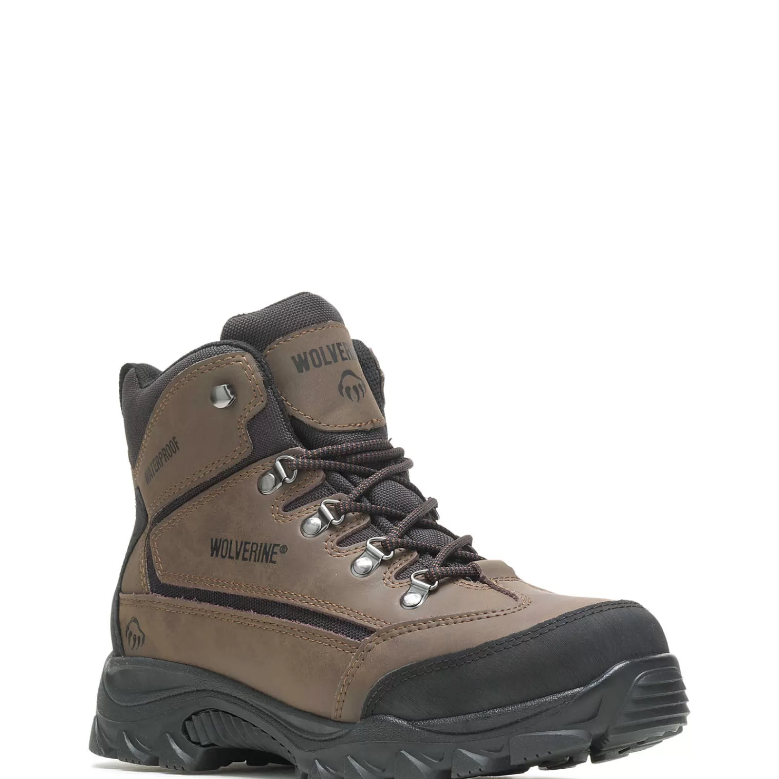 Wolverine Spencer Waterproof Hiking Boot Brown/Black Clearance