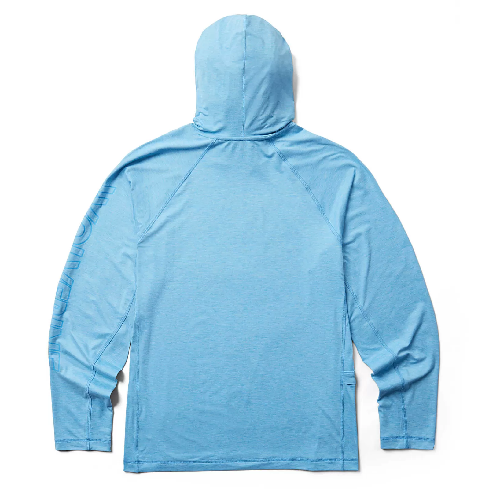 Wolverine Sun-Stop Eco Hoody Blue Sky Heather New