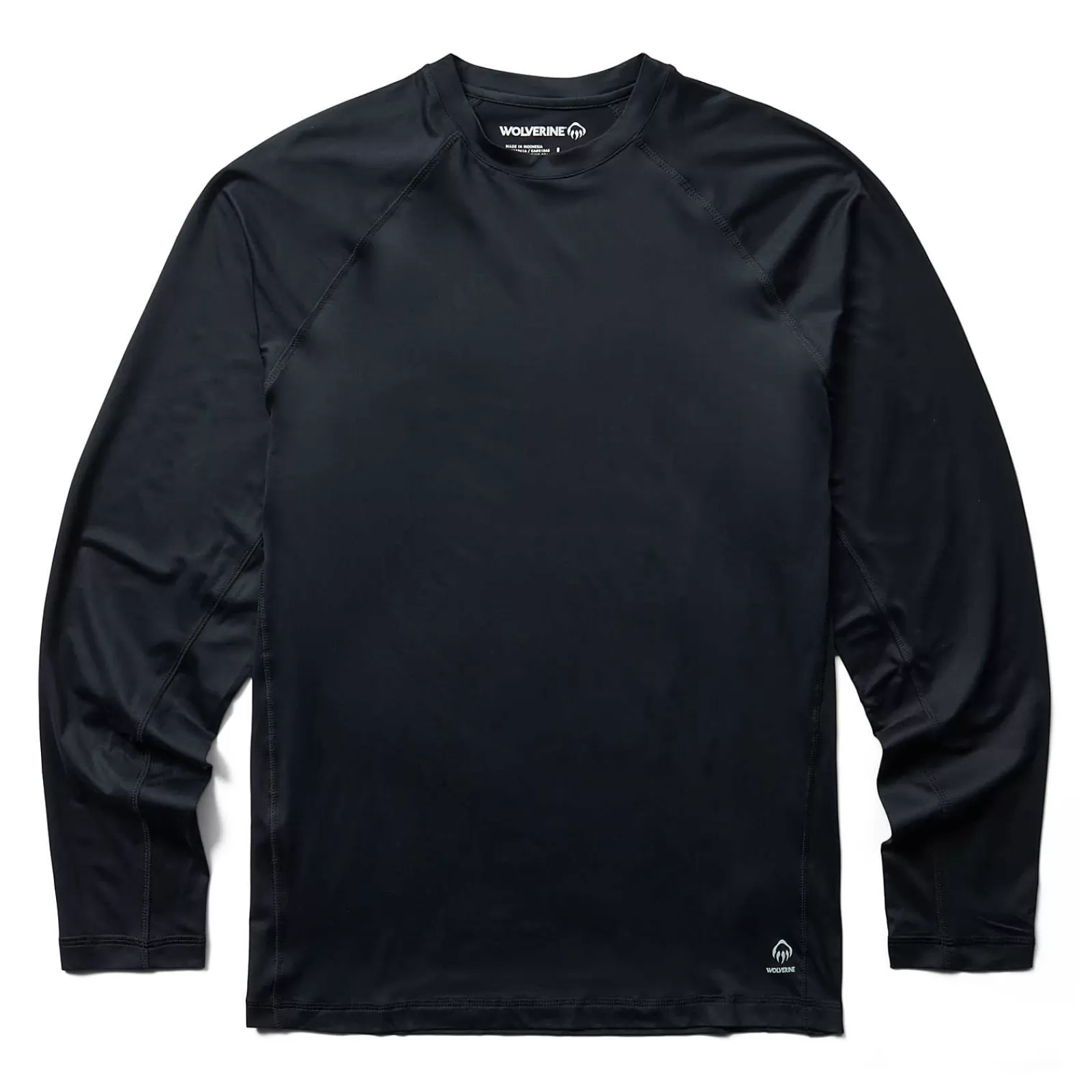 Wolverine Sun-Stop Eco Long Sleeve Tee Black Best